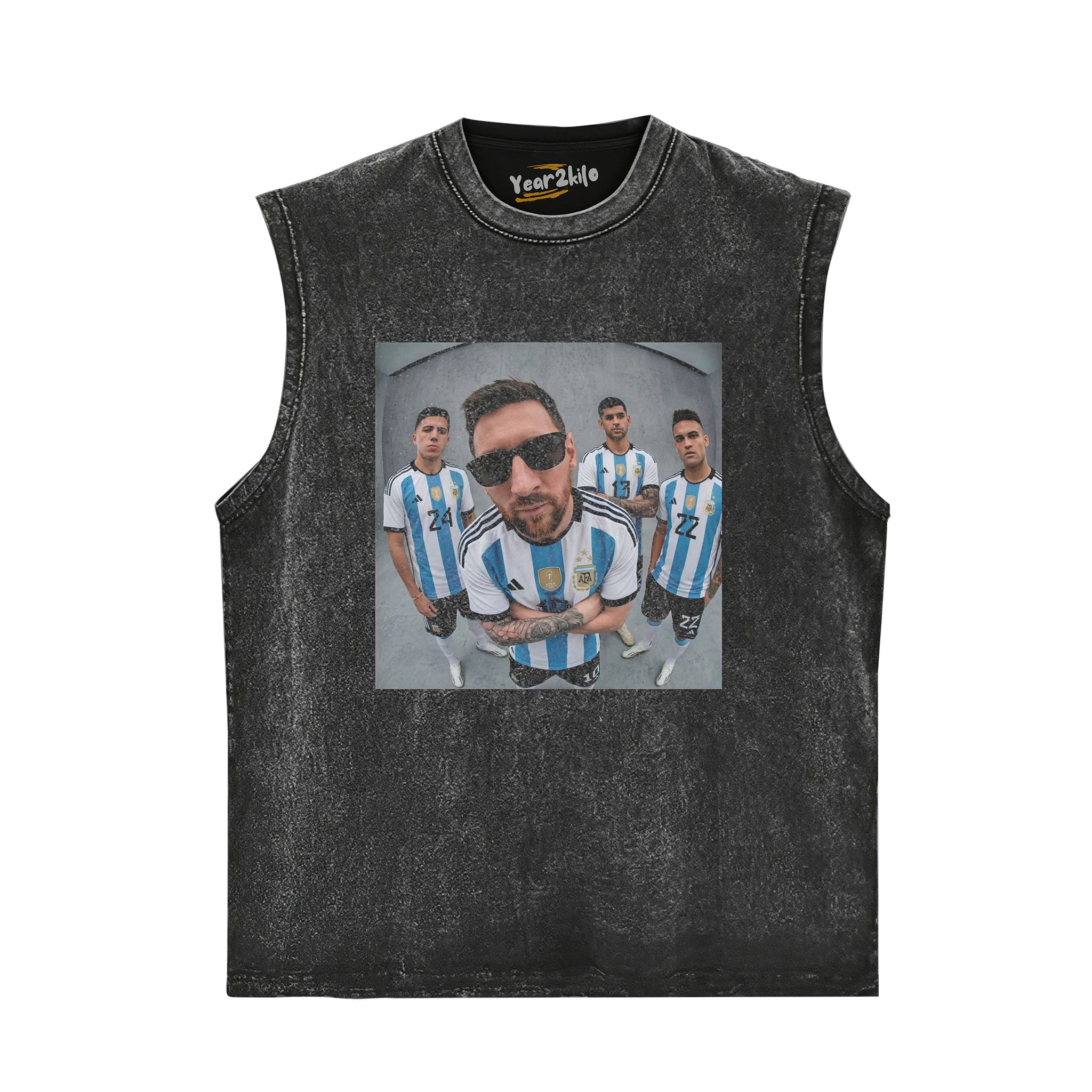 THE ALBICELESTE FOUR V2 TANK TOP & TEE & LONG SLEEVE & LAYERED LS & HOODIE