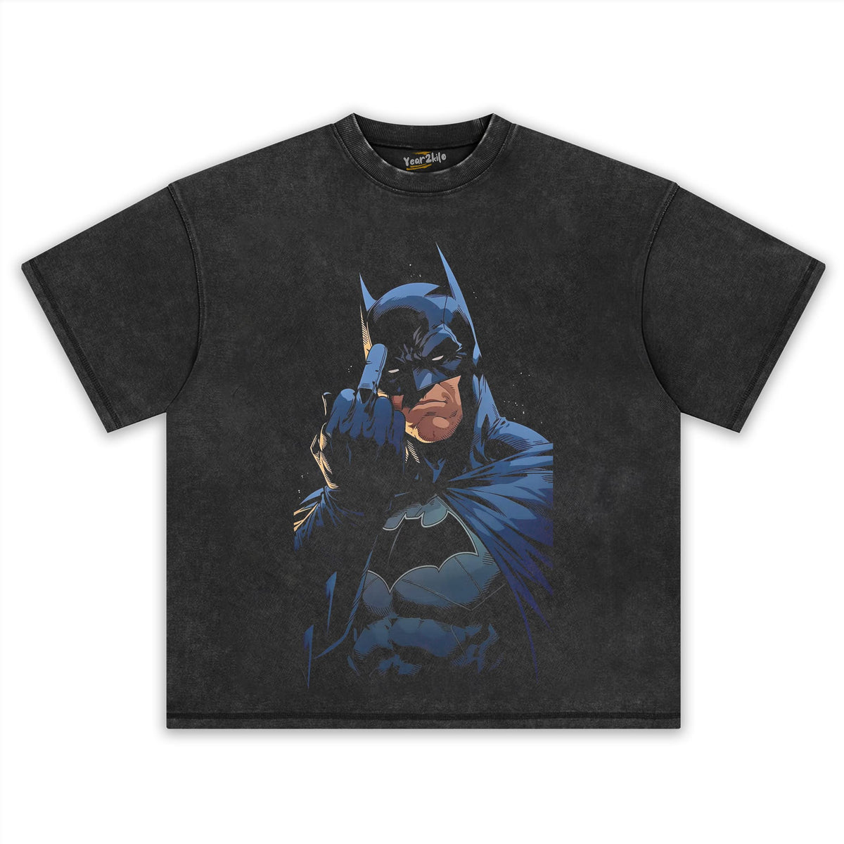 THE BADMAN - MIDDLE FINGER TANK TOP & TEE & LONG SLEEVE & LAYERED LS & HOODIE