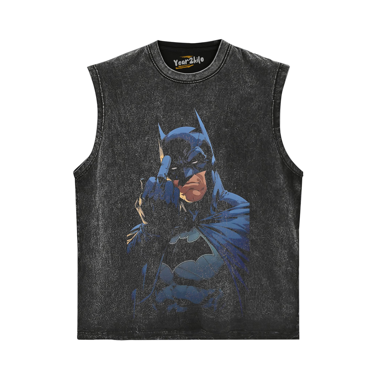 THE BADMAN - MIDDLE FINGER TANK TOP & TEE & LONG SLEEVE & LAYERED LS & HOODIE