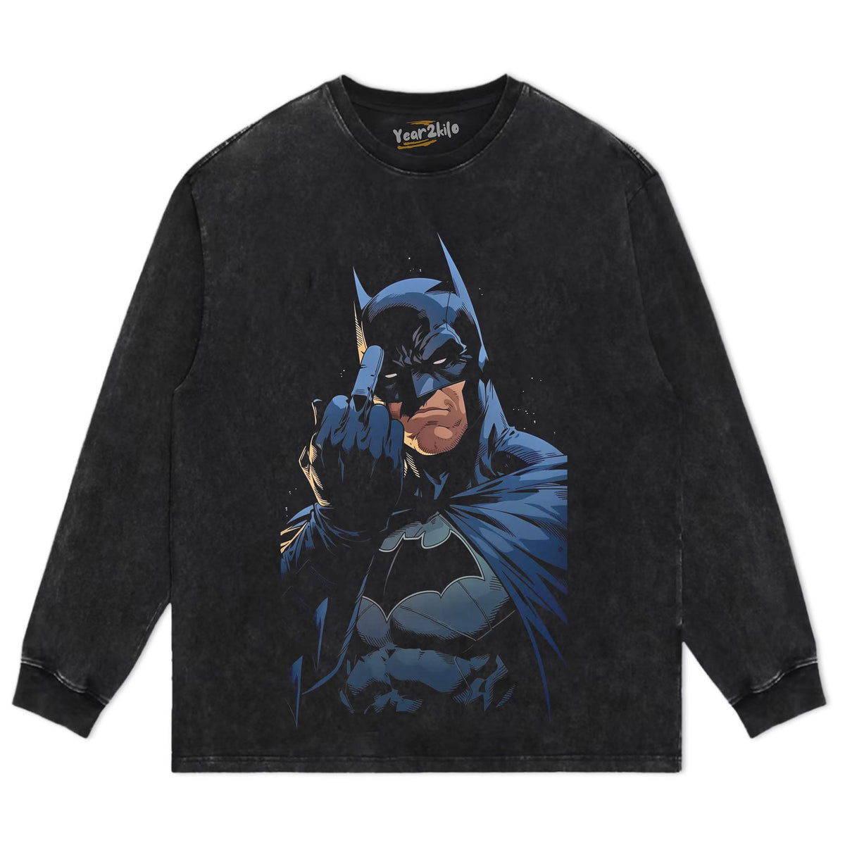 THE BADMAN - MIDDLE FINGER TANK TOP & TEE & LONG SLEEVE & LAYERED LS & HOODIE