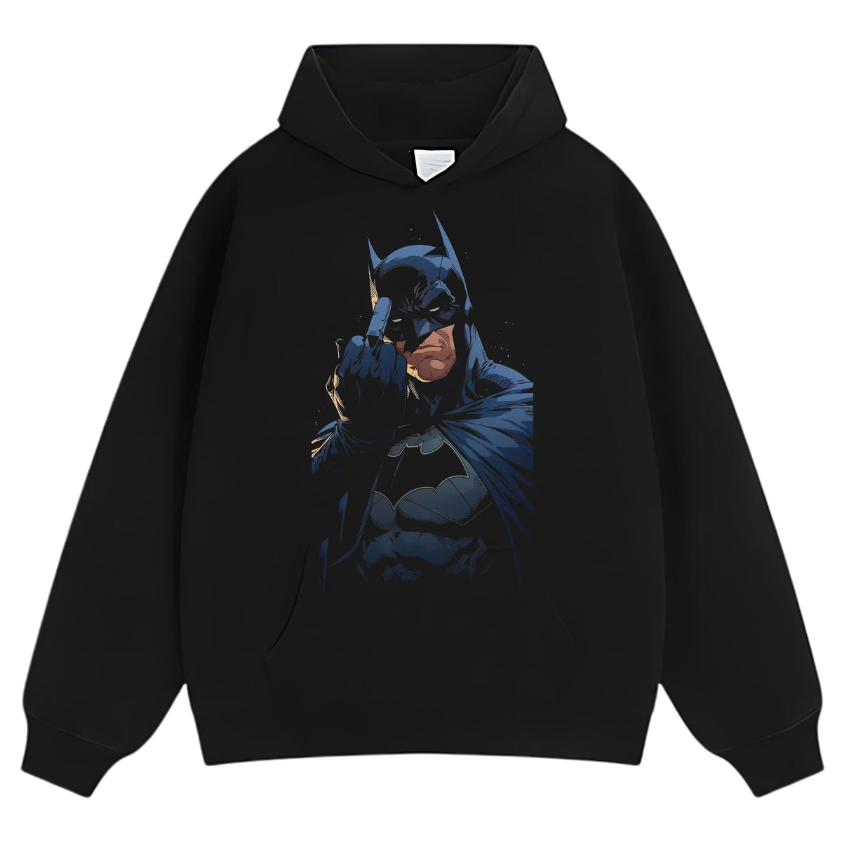 THE BADMAN - MIDDLE FINGER TANK TOP & TEE & LONG SLEEVE & LAYERED LS & HOODIE
