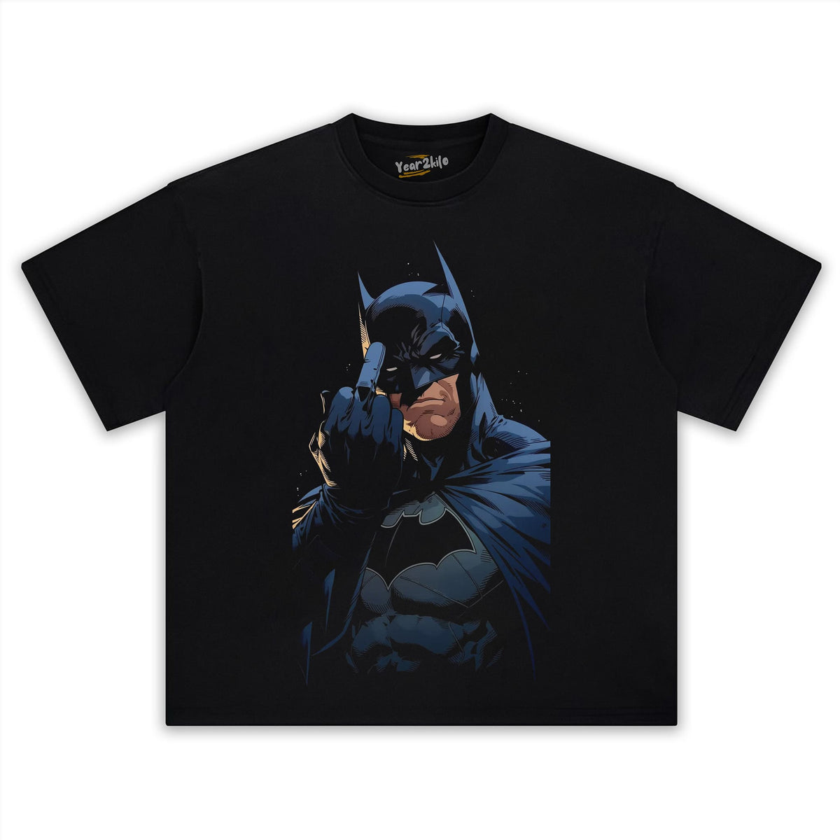 THE BADMAN - MIDDLE FINGER TANK TOP & TEE & LONG SLEEVE & LAYERED LS & HOODIE