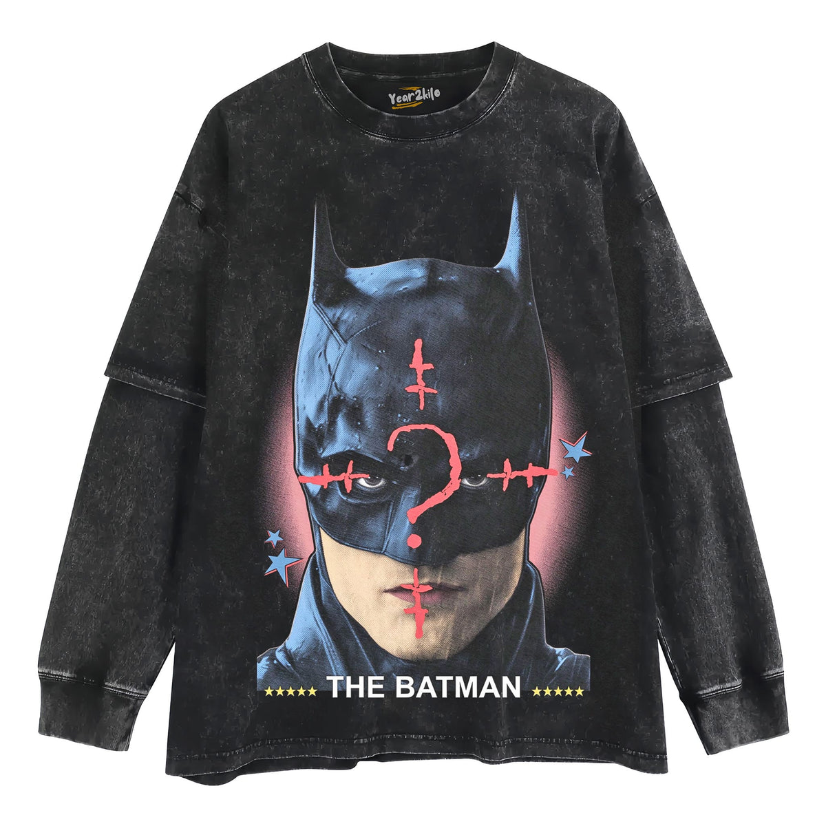 THE BADMAN TANK TOP & TEE & LONG SLEEVE & LAYERED LS & HOODIE