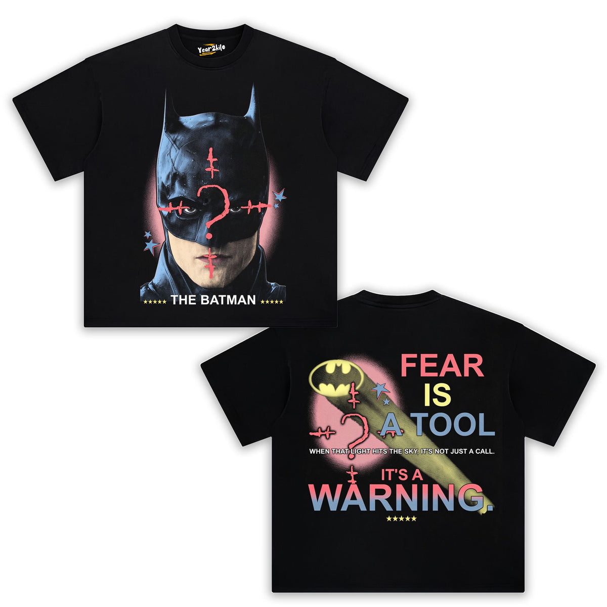 THE BADMAN V2 TANK TOP & TEE