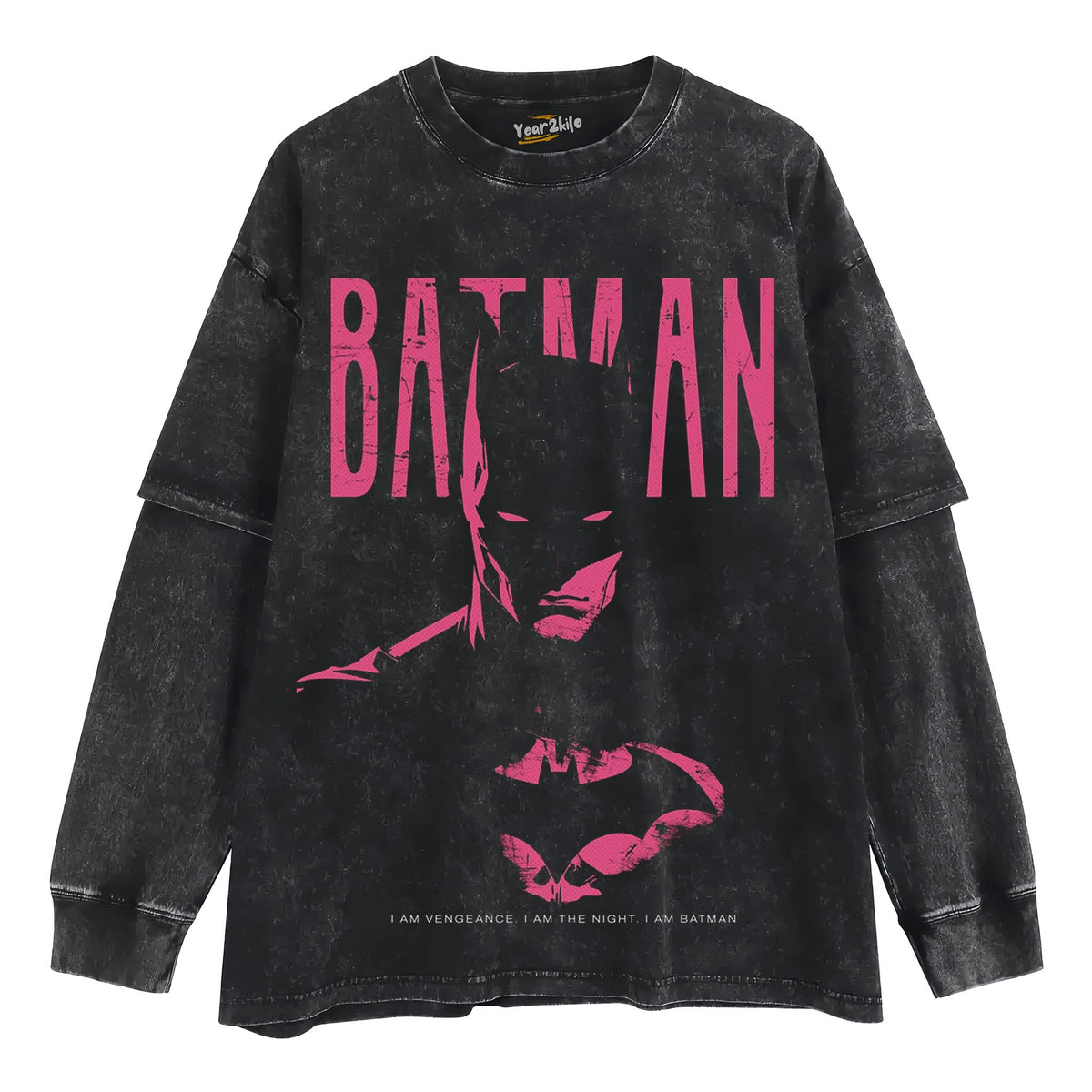 THE BADMAN V3 TANK TOP & TEE & LONG SLEEVE & LAYERED LS & HOODIE