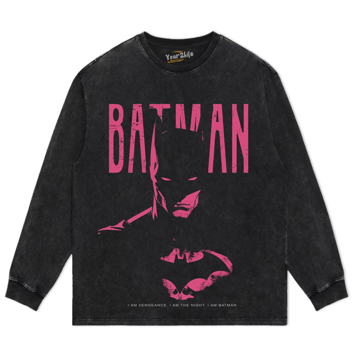 THE BADMAN V3 TANK TOP & TEE & LONG SLEEVE & LAYERED LS & HOODIE