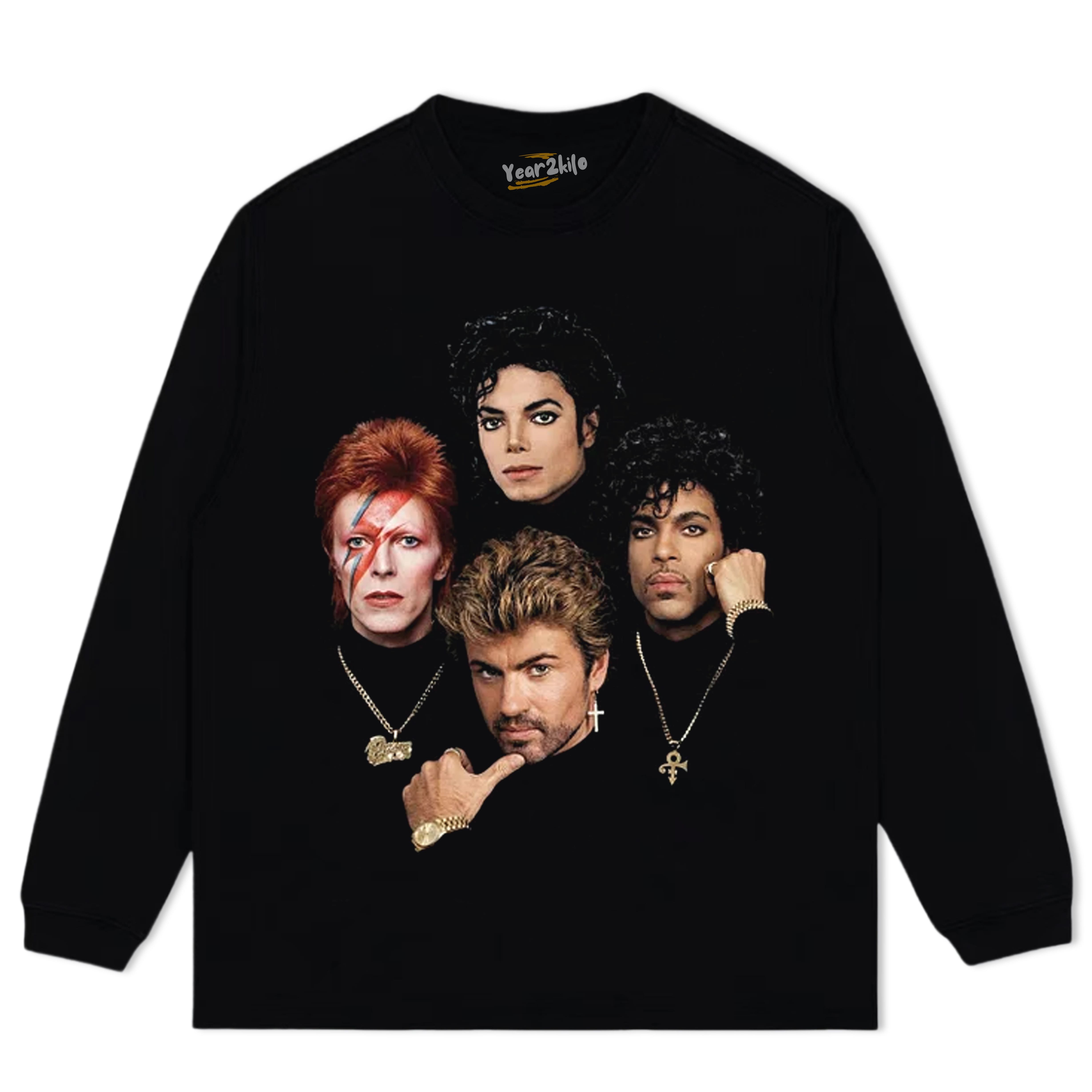 THE BIG FOUR OF POP TANK TOP & TEE & LONG SLEEVE & LAYERED LS & HOODIE