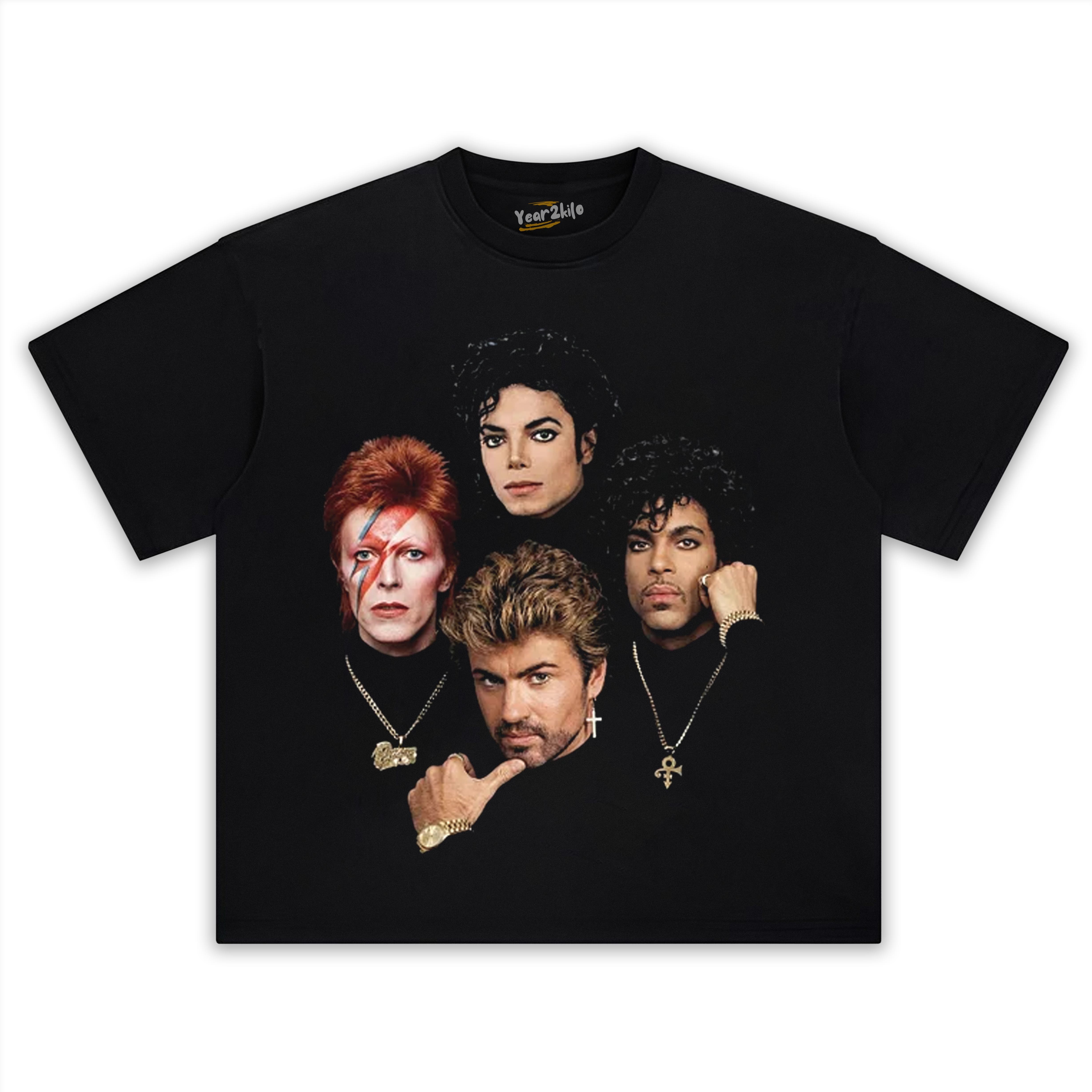 THE BIG FOUR OF POP TANK TOP & TEE & LONG SLEEVE & LAYERED LS & HOODIE