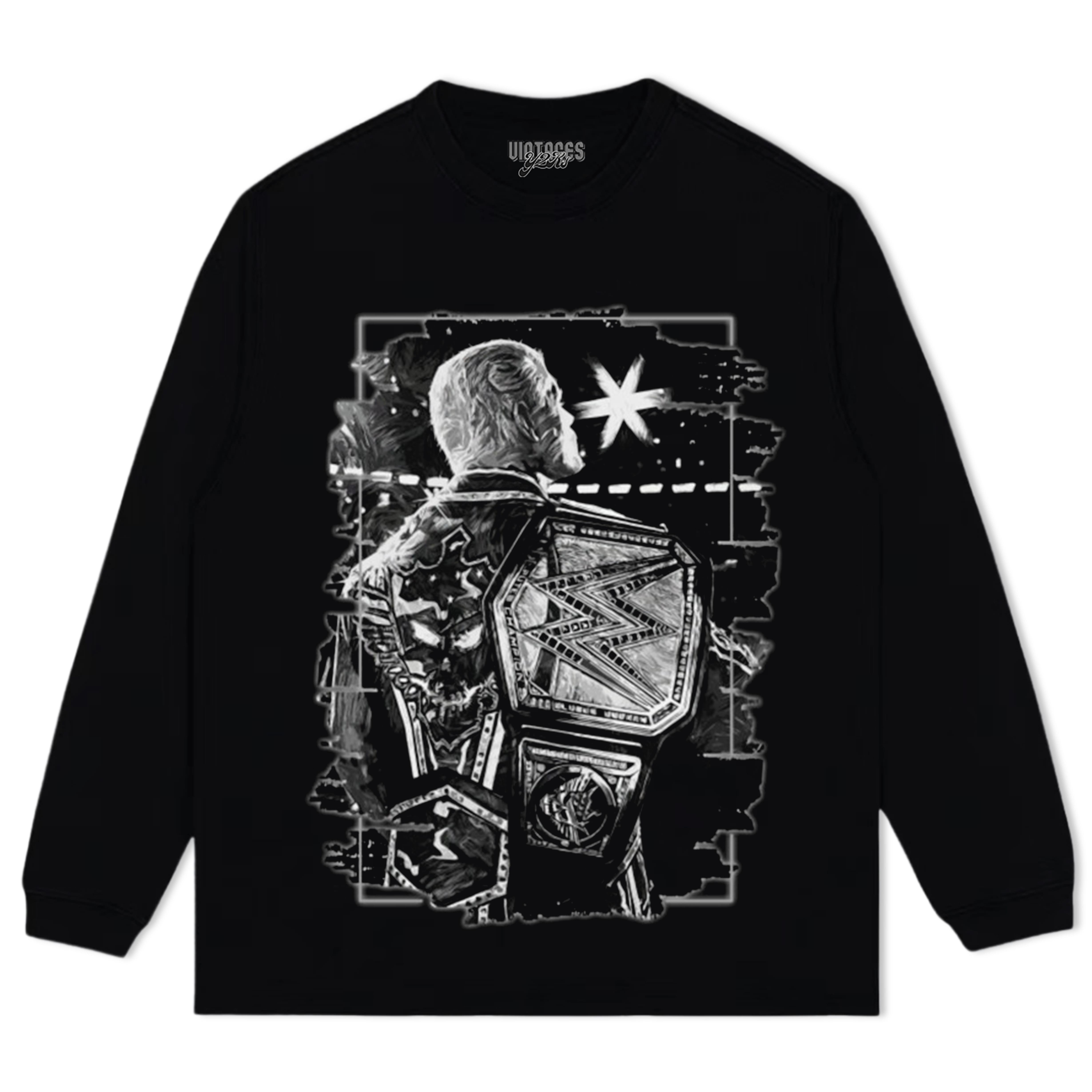 THE CHAMPION CODY RHODES TEE & LS & HOODIE