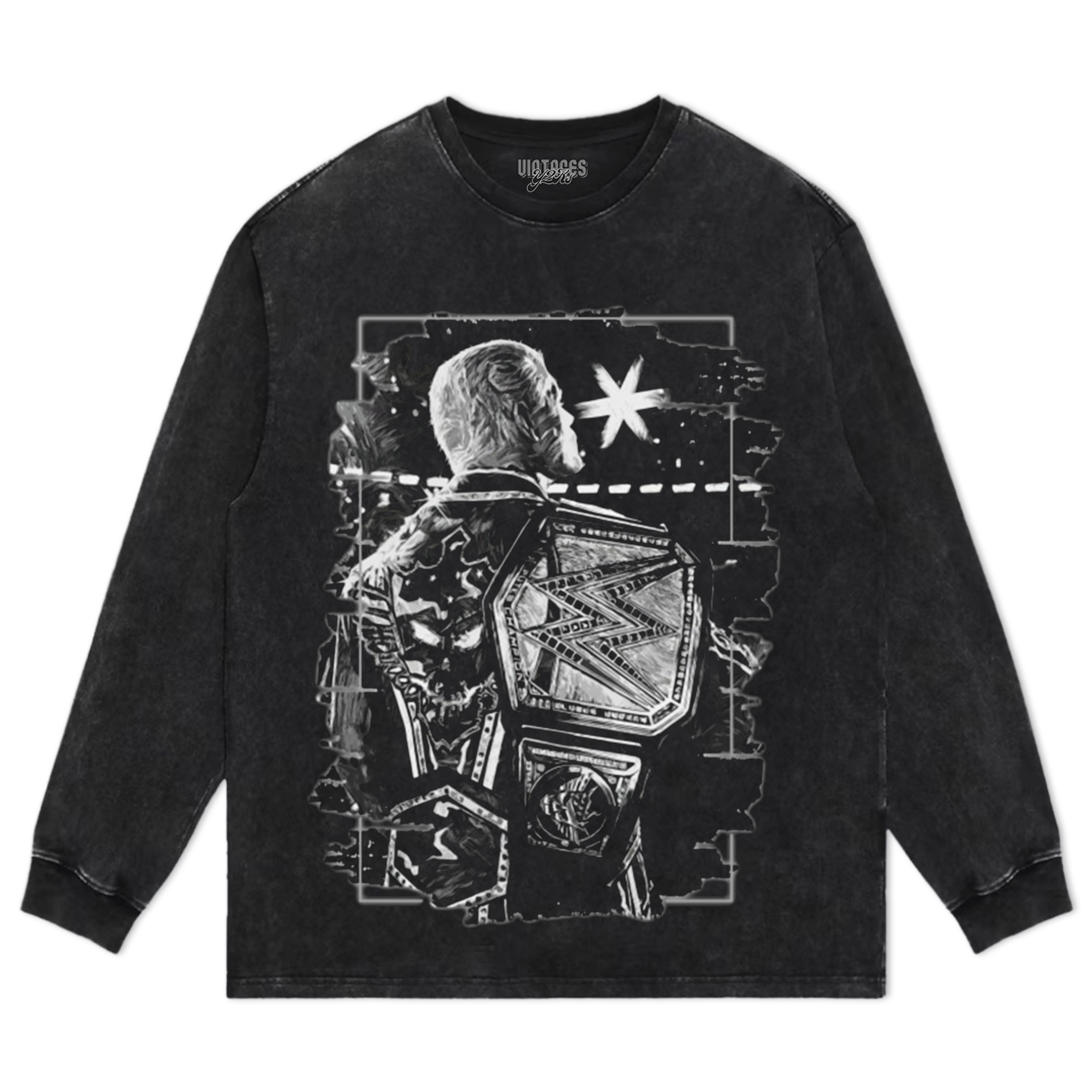 THE CHAMPION CODY RHODES TEE & LS & HOODIE