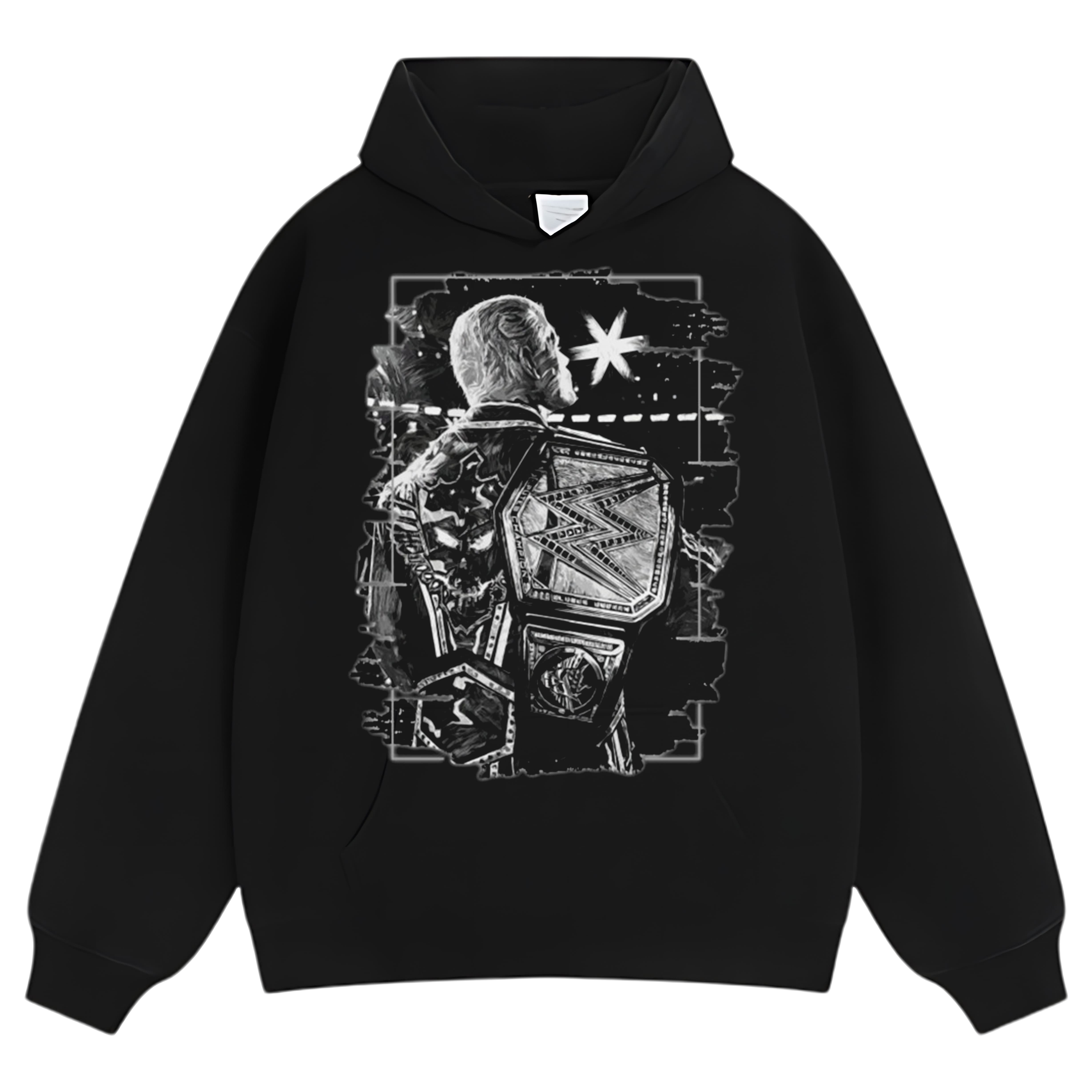 THE CHAMPION CODY RHODES TEE & LS & HOODIE