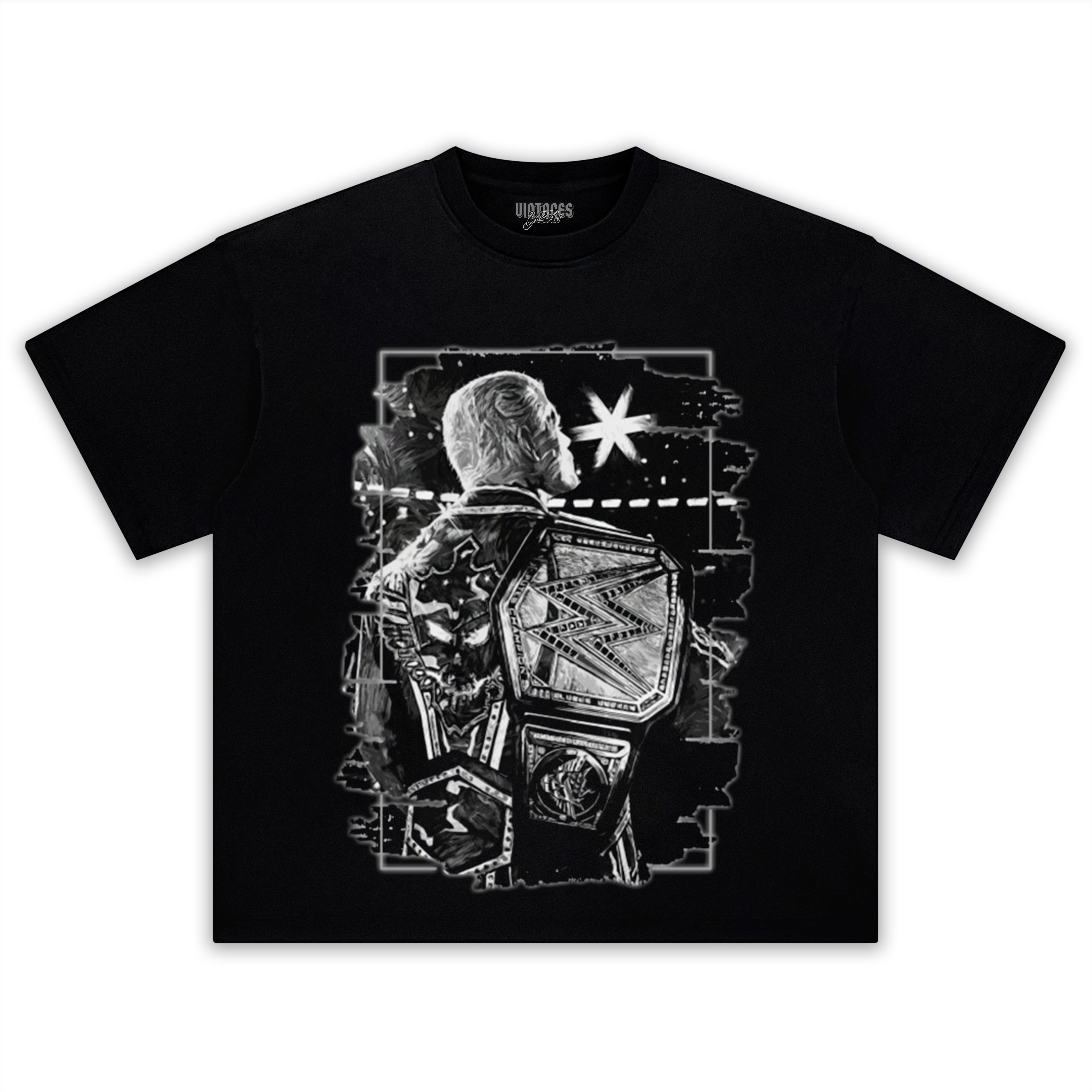 THE CHAMPION CODY RHODES TEE & LS & HOODIE