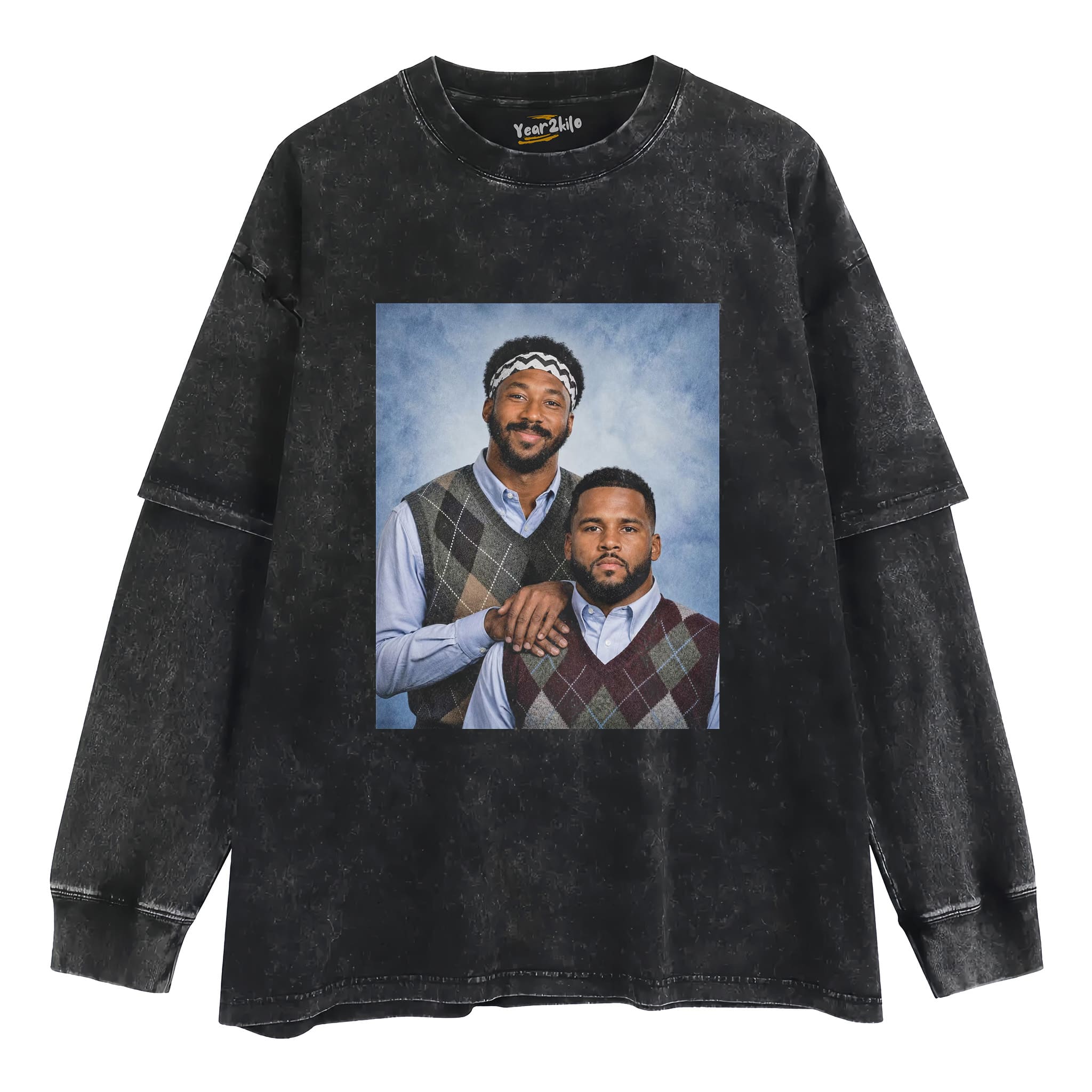 THE FELLOWSHIP OF THE GRIDIRON VINTAGE V2 TANK TOP & TEE & LONG SLEEVE & LAYERED LS & HOODIE