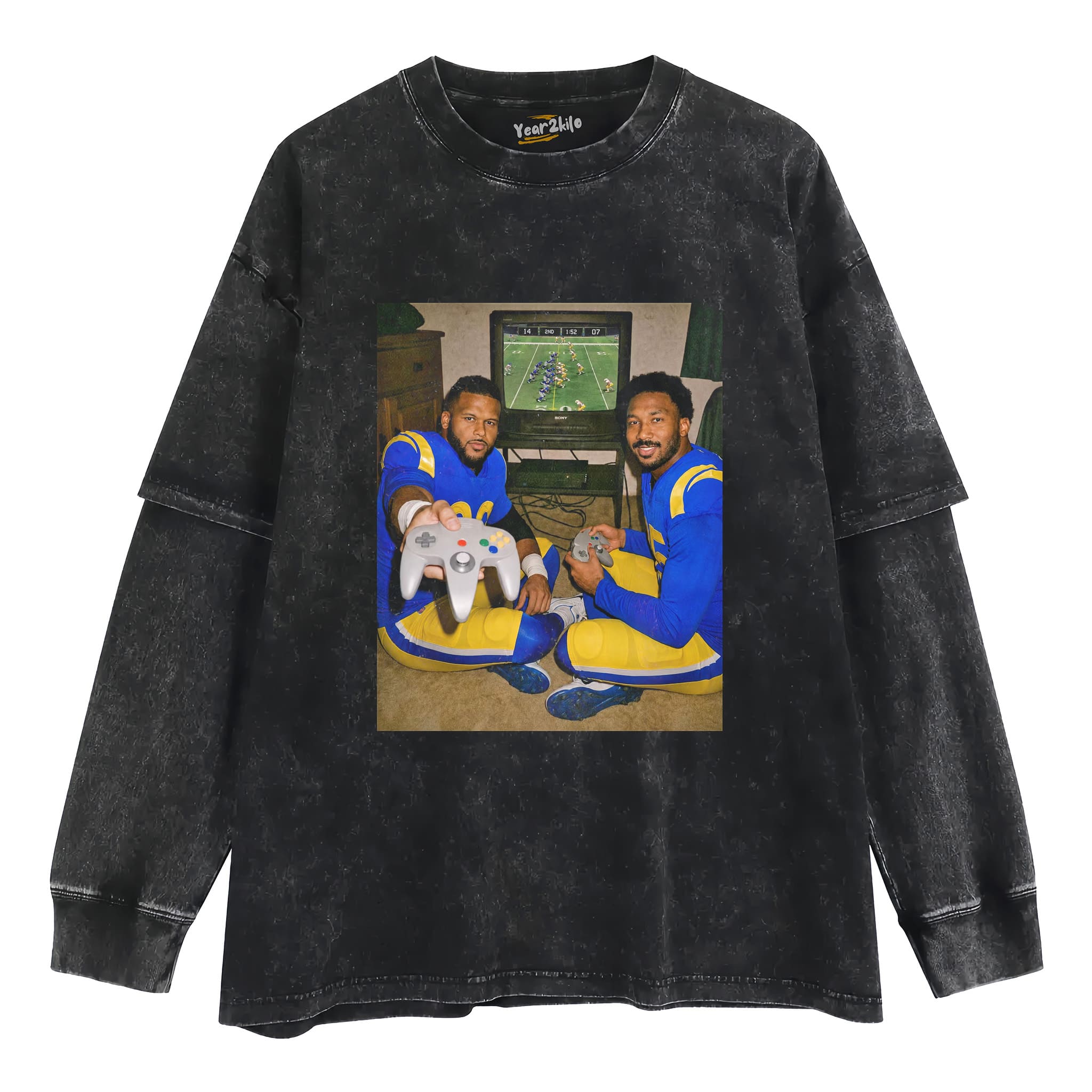 THE FELLOWSHIP OF THE GRIDIRON VINTAGE V3 TANK TOP & TEE & LONG SLEEVE & LAYERED LS & HOODIE