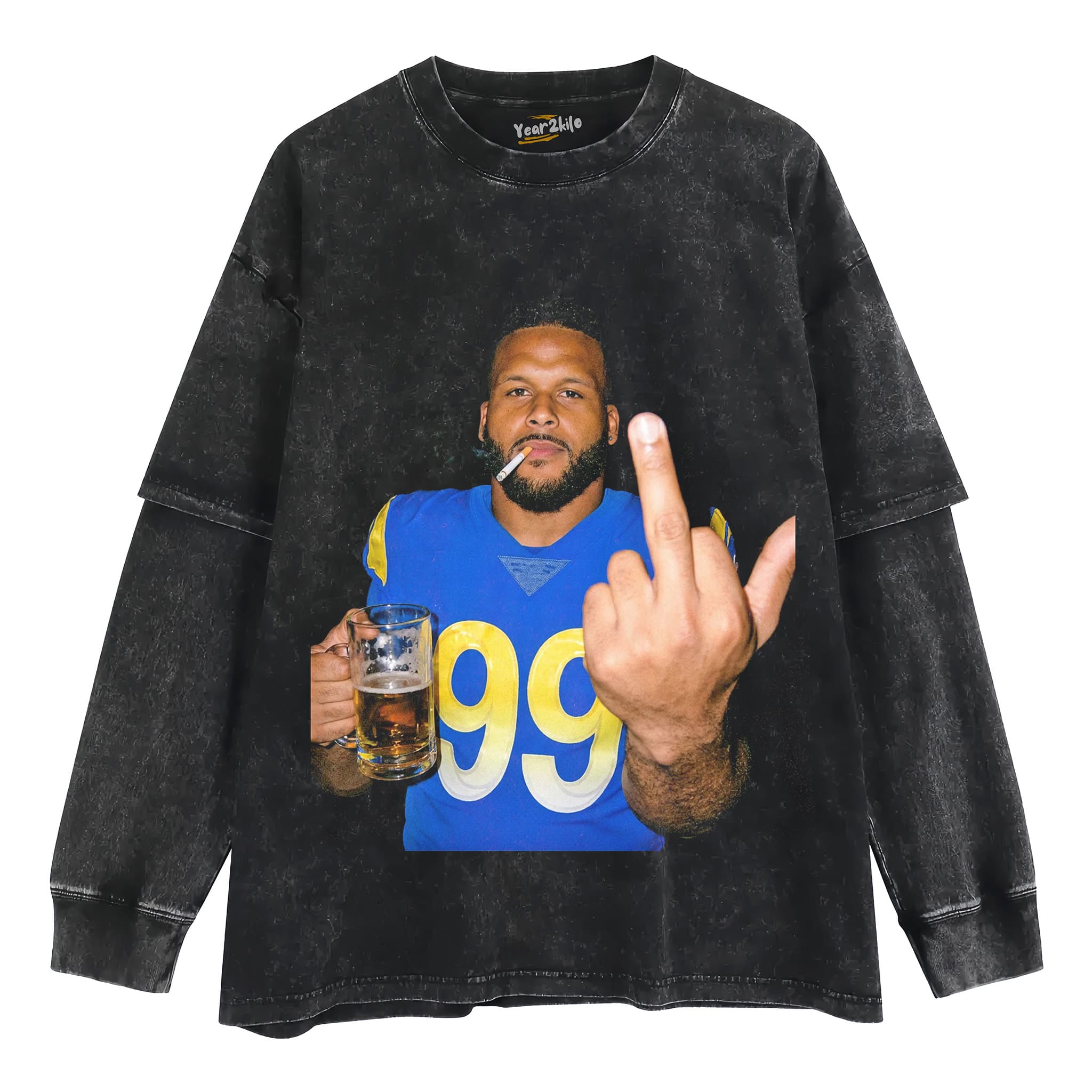THE FELLOWSHIP OF THE GRIDIRON VINTAGE V4 TANK TOP & TEE & LONG SLEEVE & LAYERED LS & HOODIE