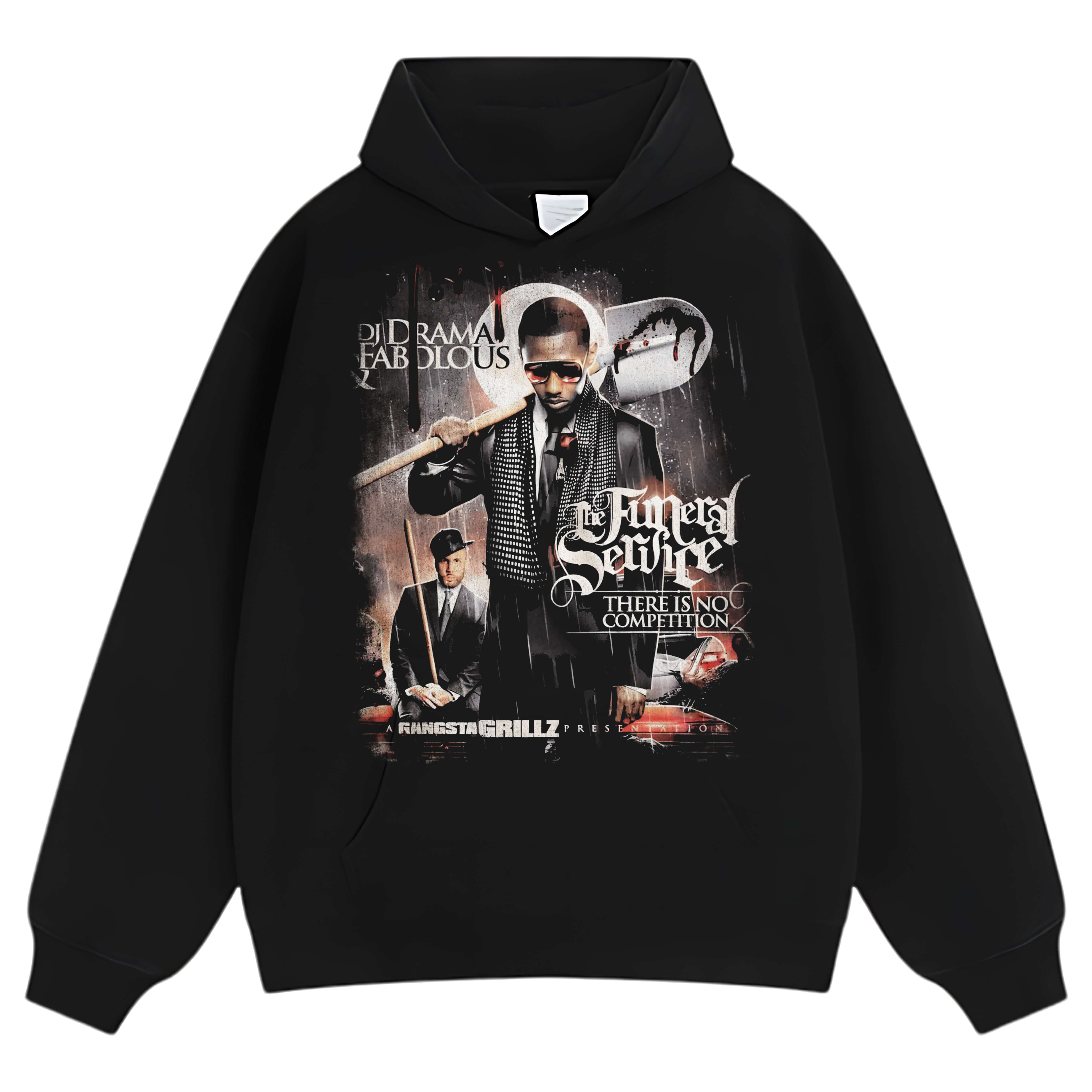 THE FUNERAL SERVICE TEE & LS & HOODIE