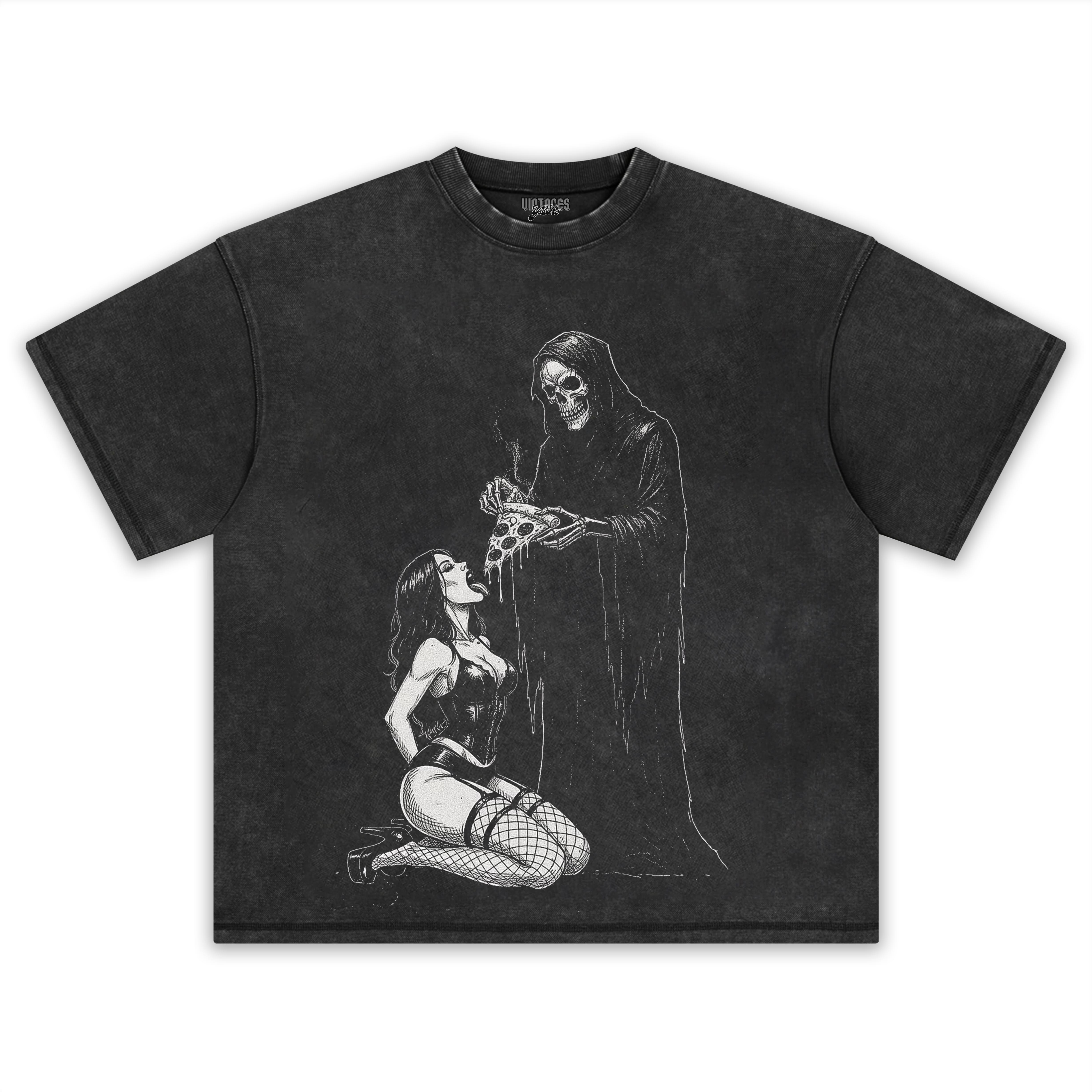 THE HAND THAT FEEDS-GOTHIC ROMANCE TEE & LS & HOODIE