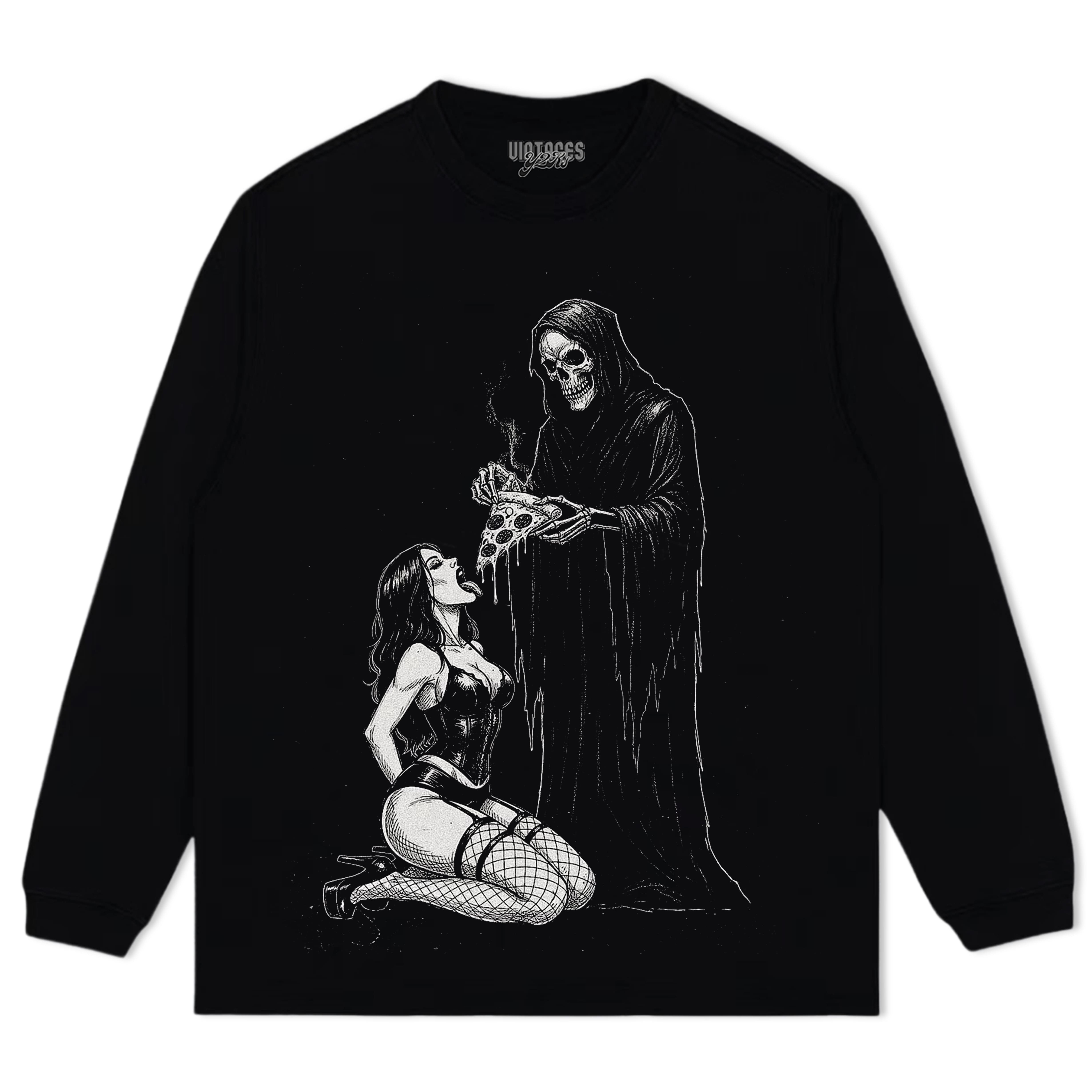 THE HAND THAT FEEDS-GOTHIC ROMANCE TEE & LS & HOODIE