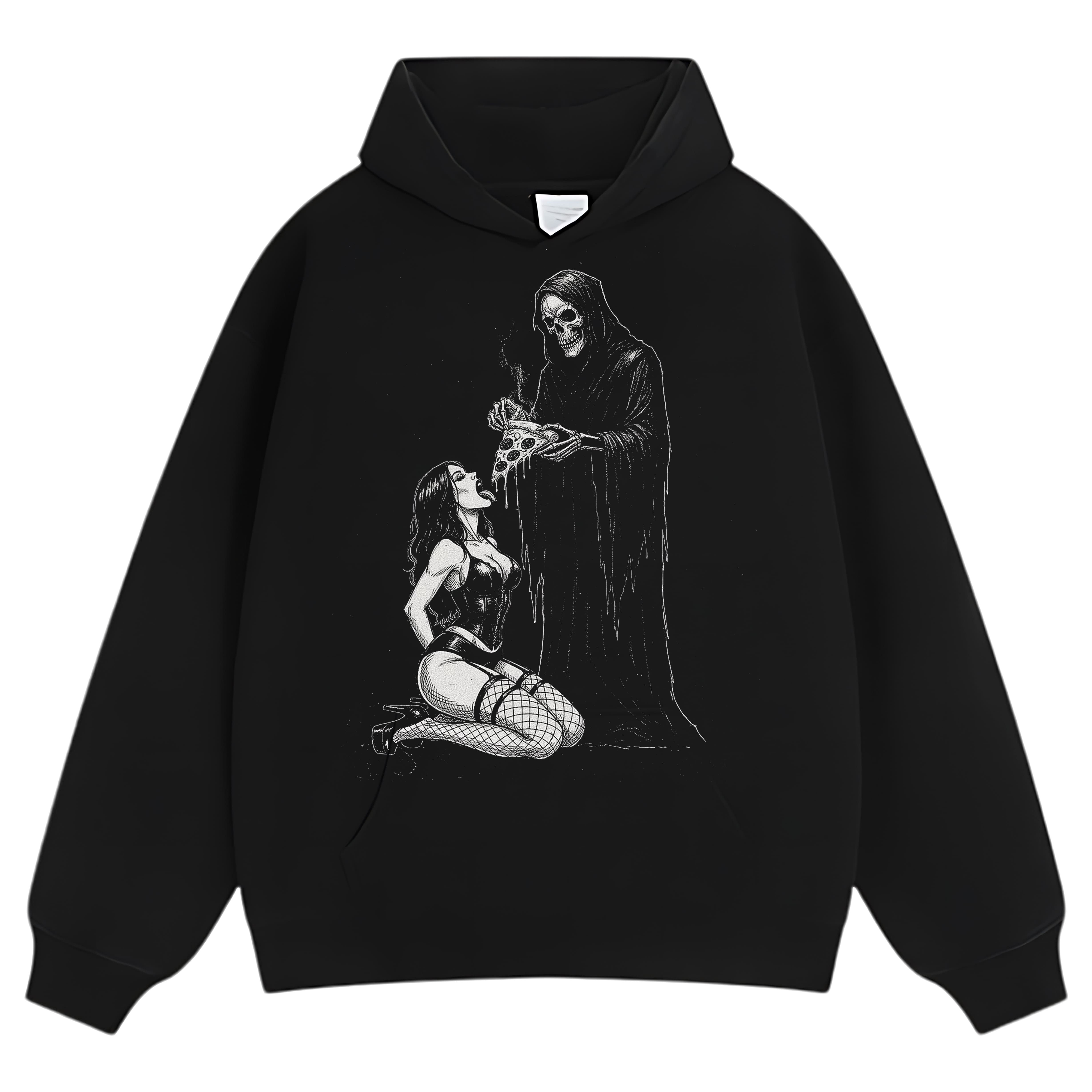 THE HAND THAT FEEDS-GOTHIC ROMANCE TEE & LS & HOODIE