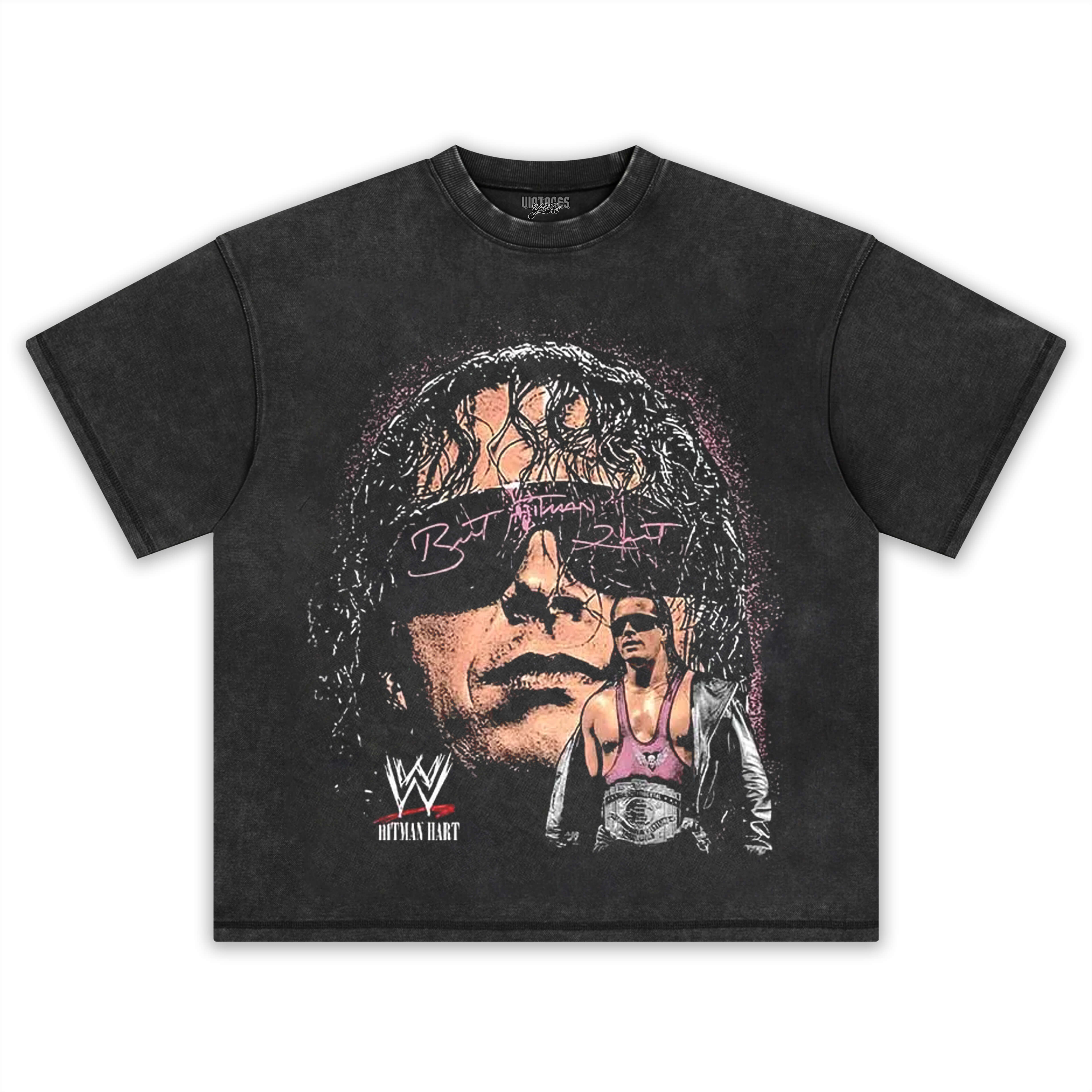 THE HITMAN BRET HART TEE