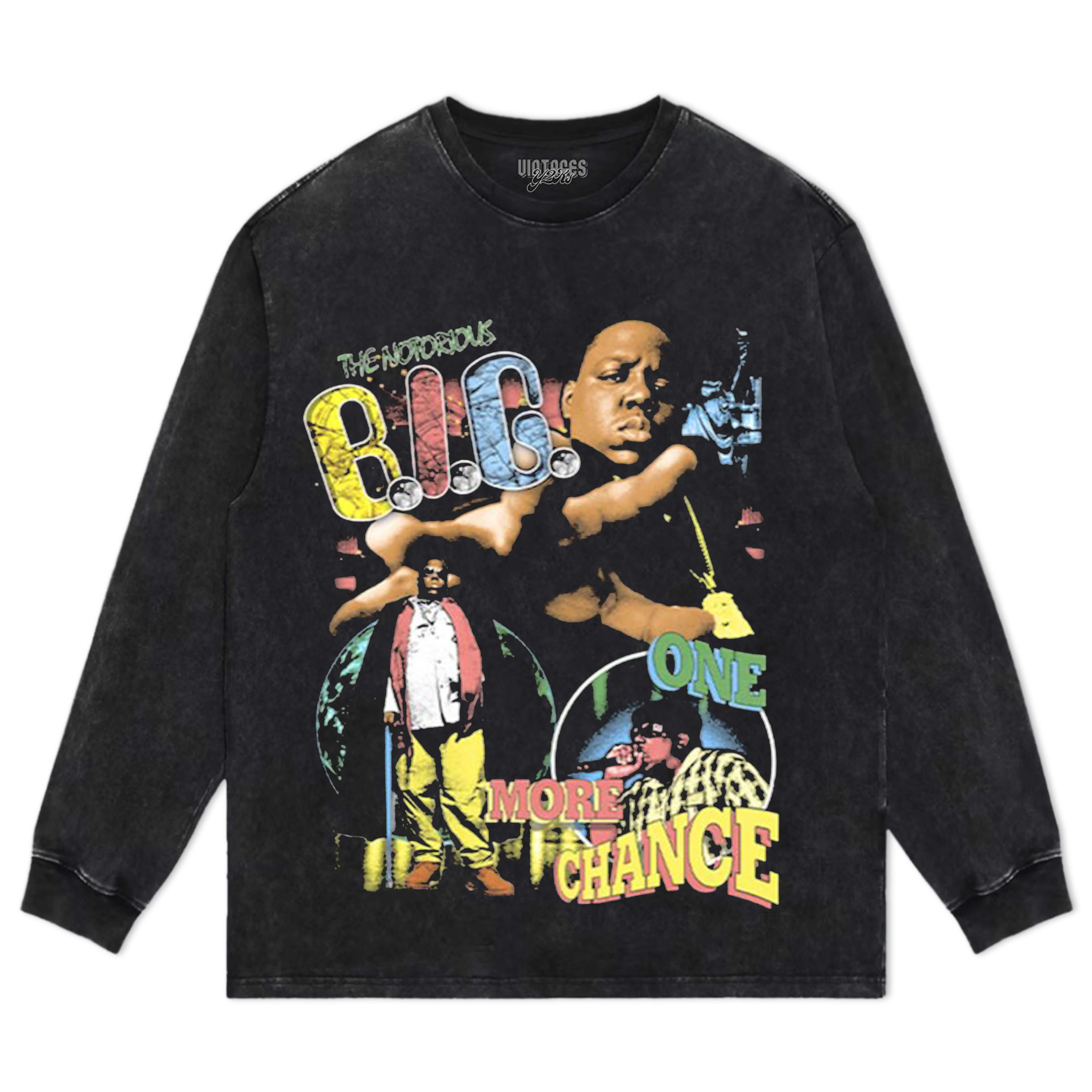 THE NOTORIOUS B.I.G. TEE & LS & HOODIE