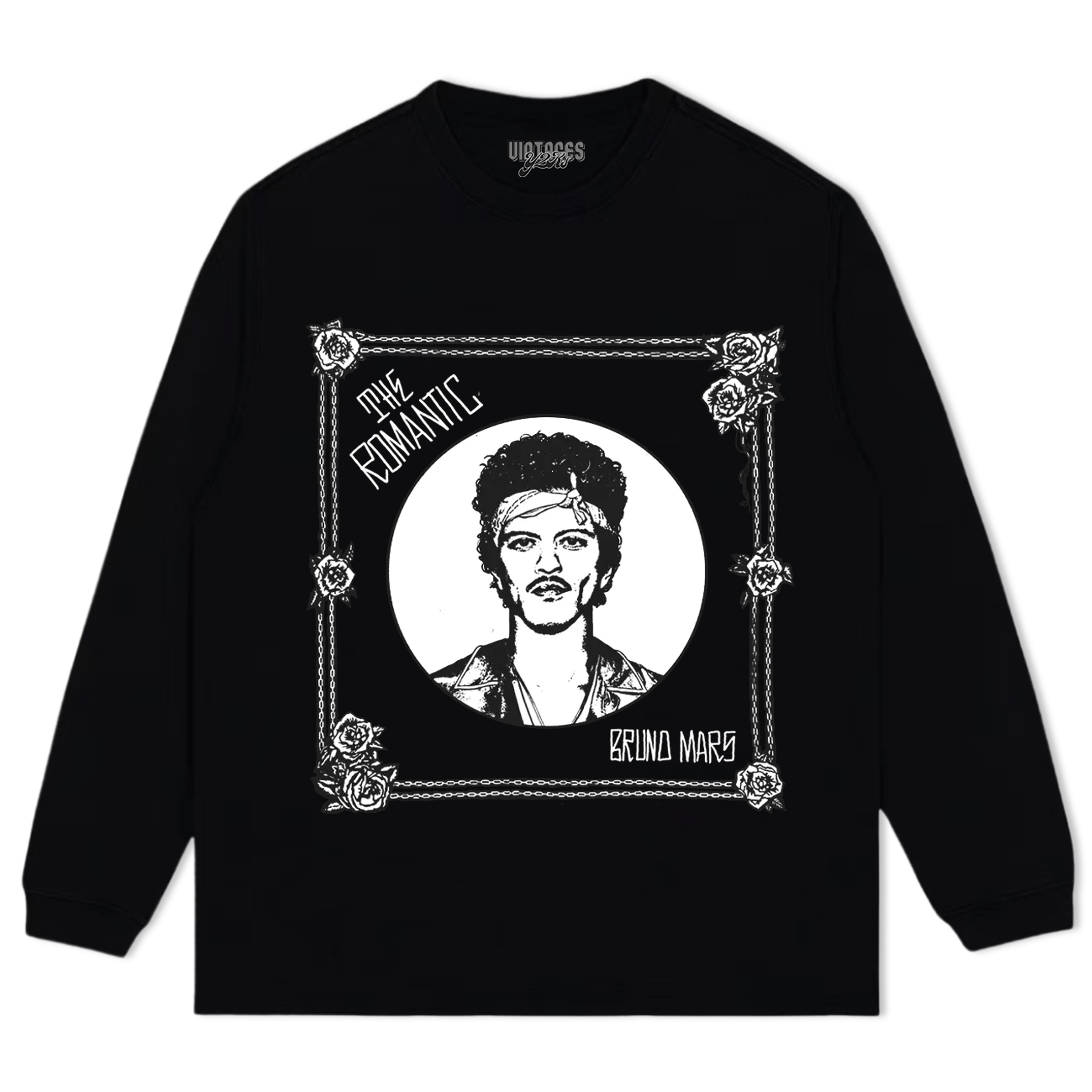 THE ROMANTIC & BRUNO MARS TEE & LS & HOODIE