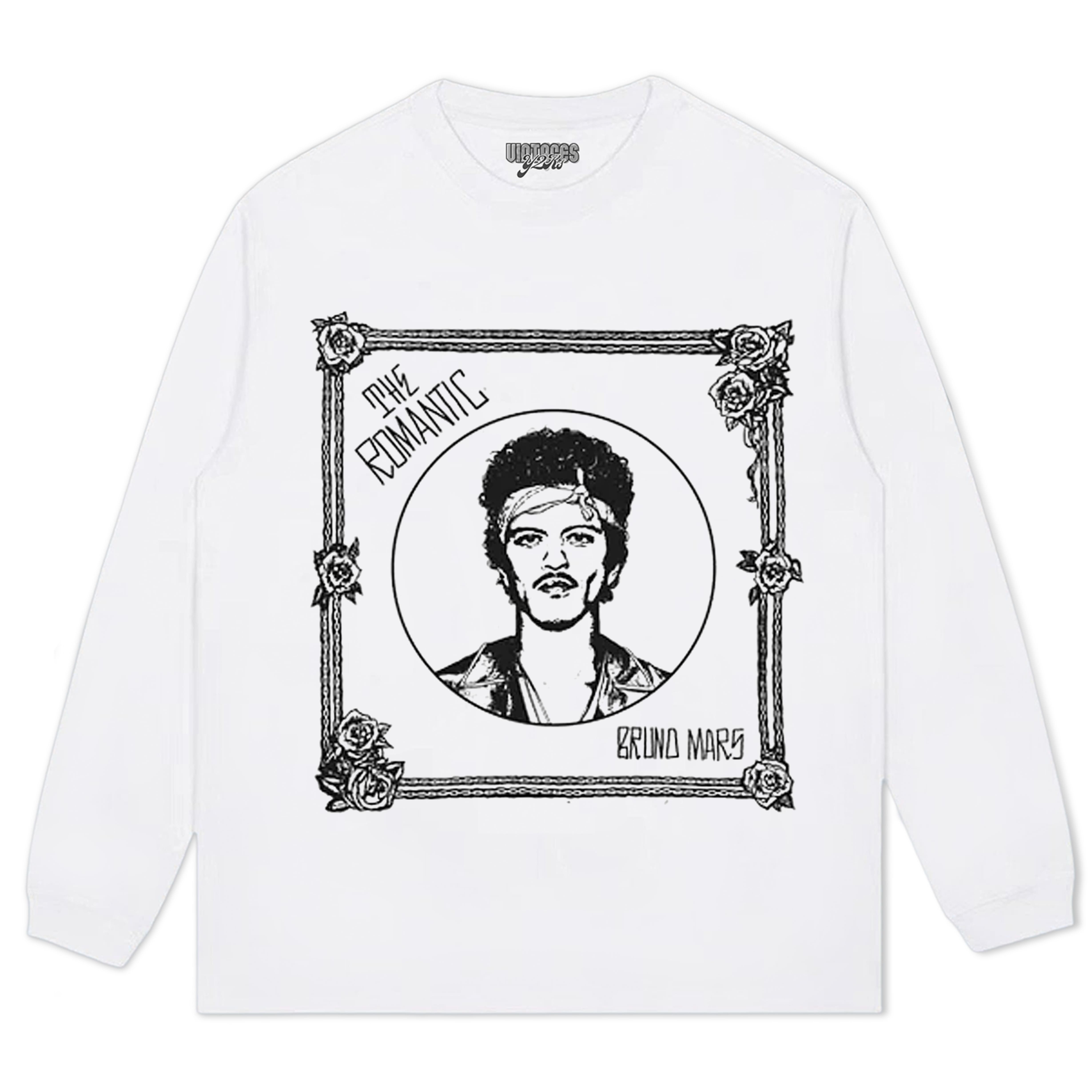 THE ROMANTIC & BRUNO MARS TEE & LS & HOODIE