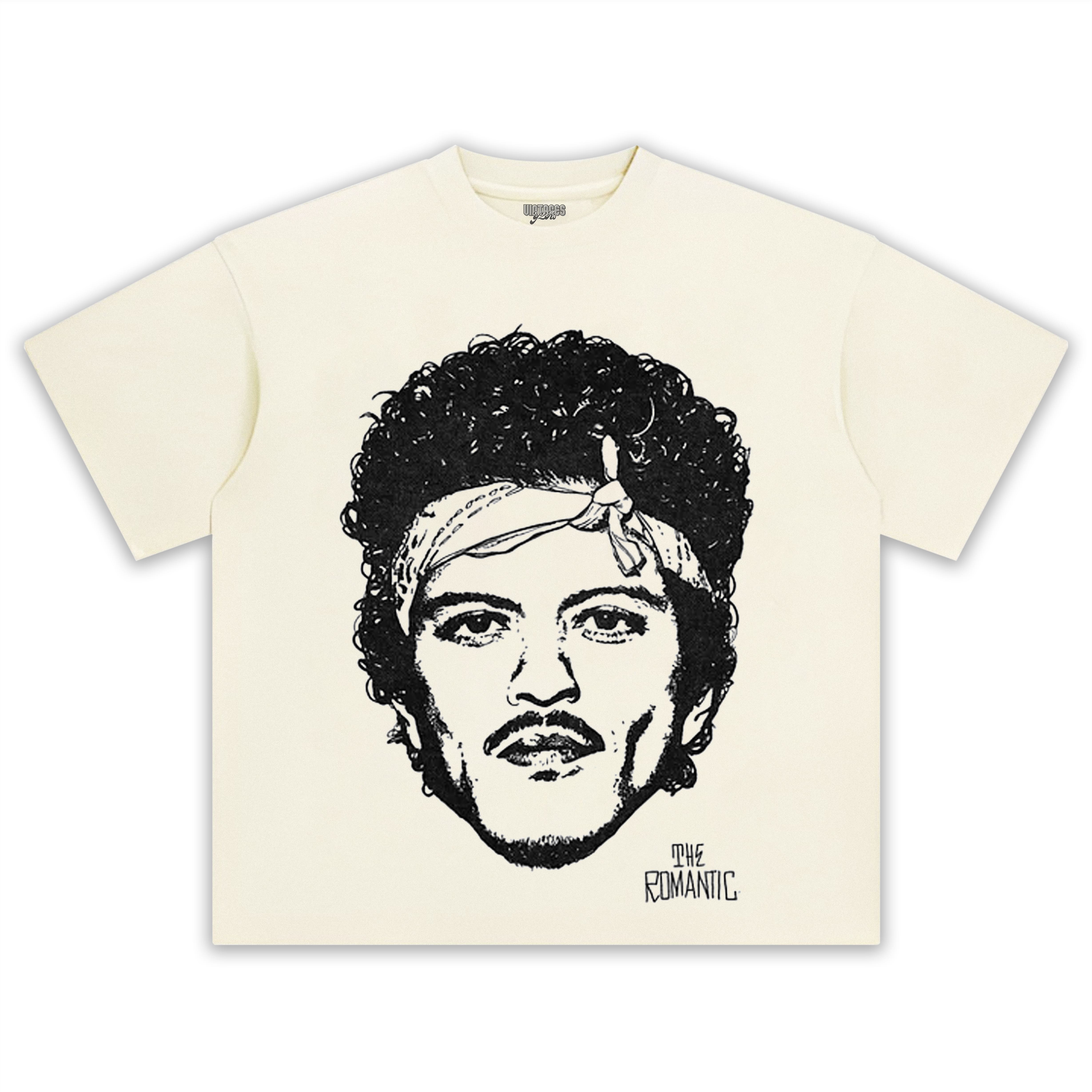 THE ROMANTIC & BRUNO MARS V2 TEE & LS & HOODIE