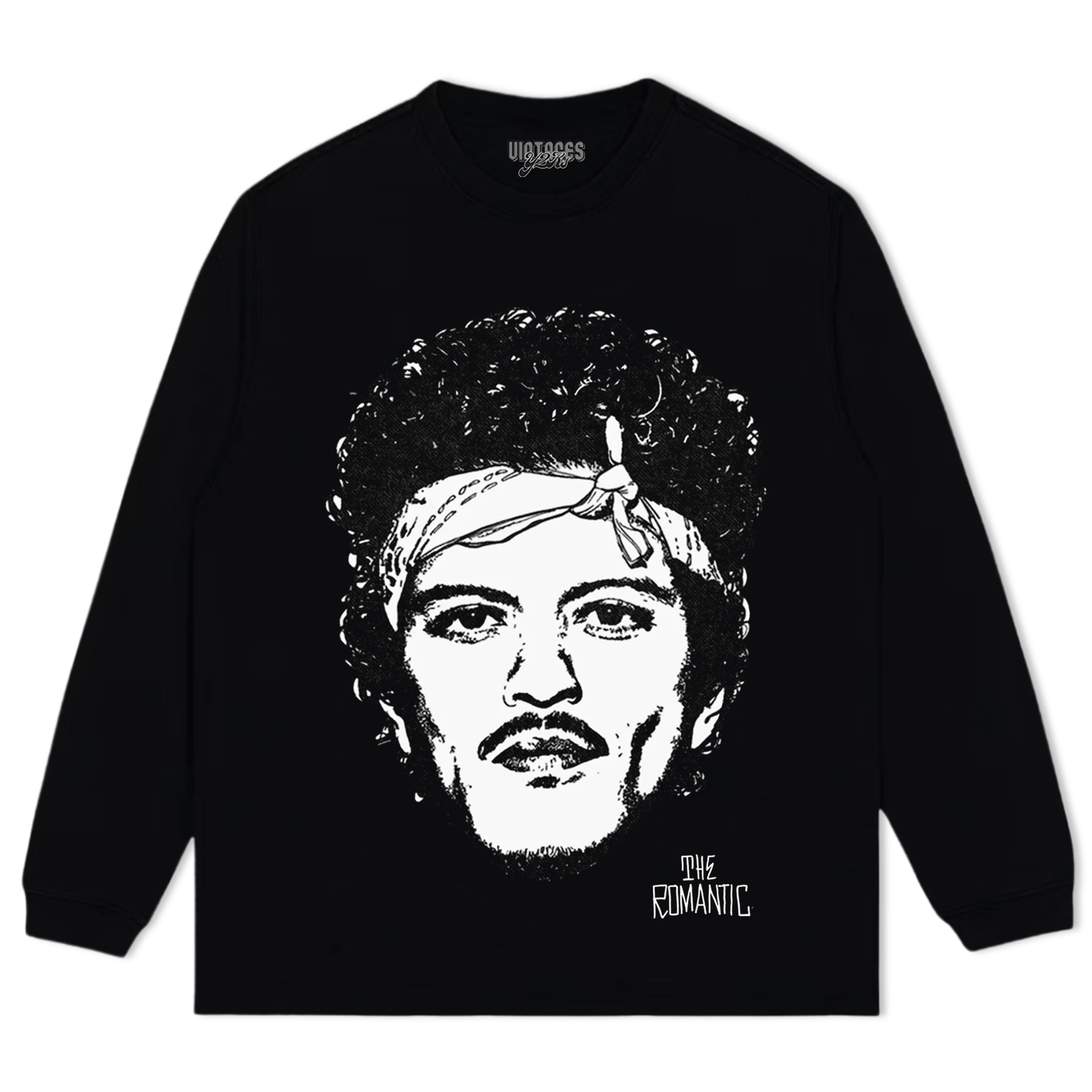 THE ROMANTIC & BRUNO MARS V2 TEE & LS & HOODIE