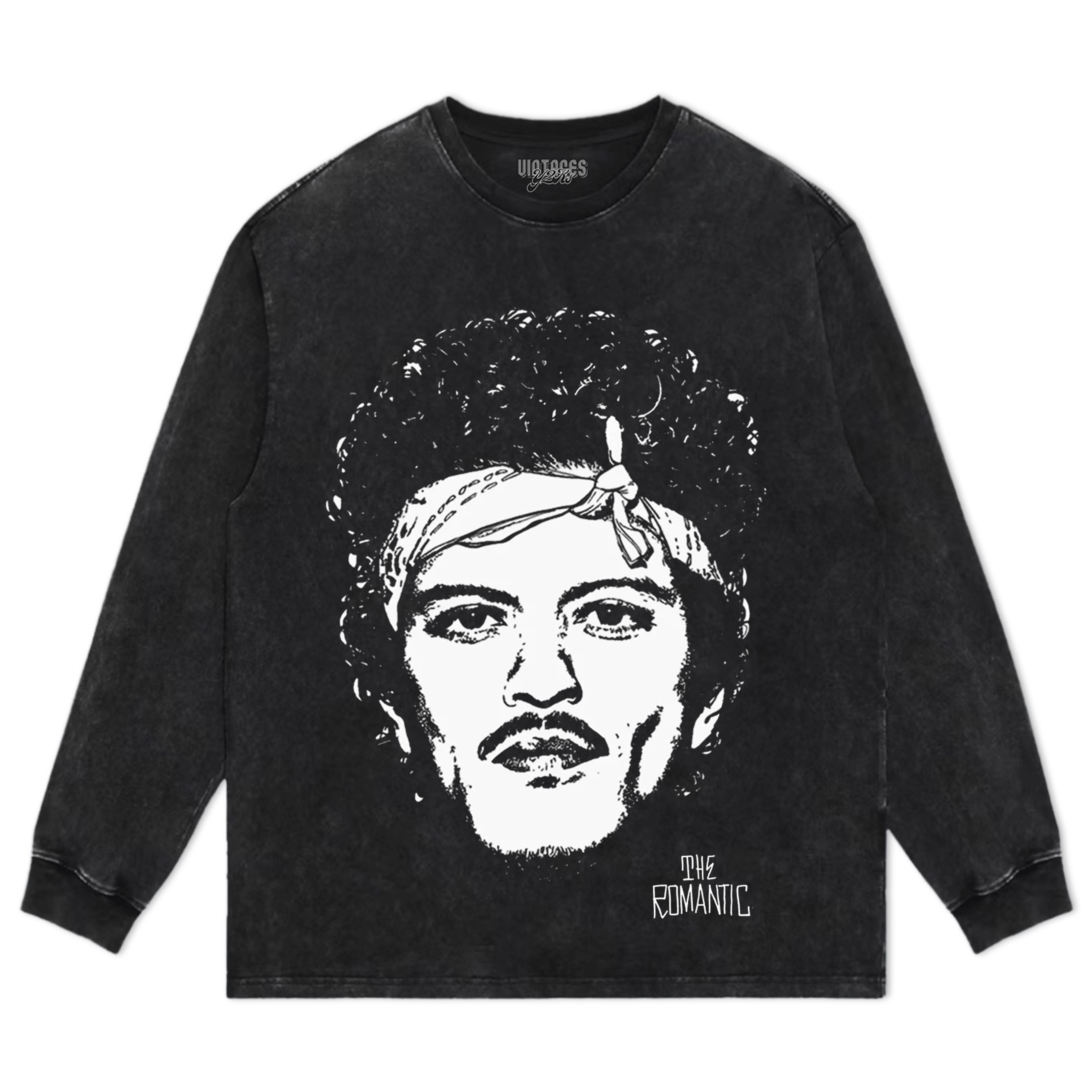 THE ROMANTIC & BRUNO MARS V2 TEE & LS & HOODIE
