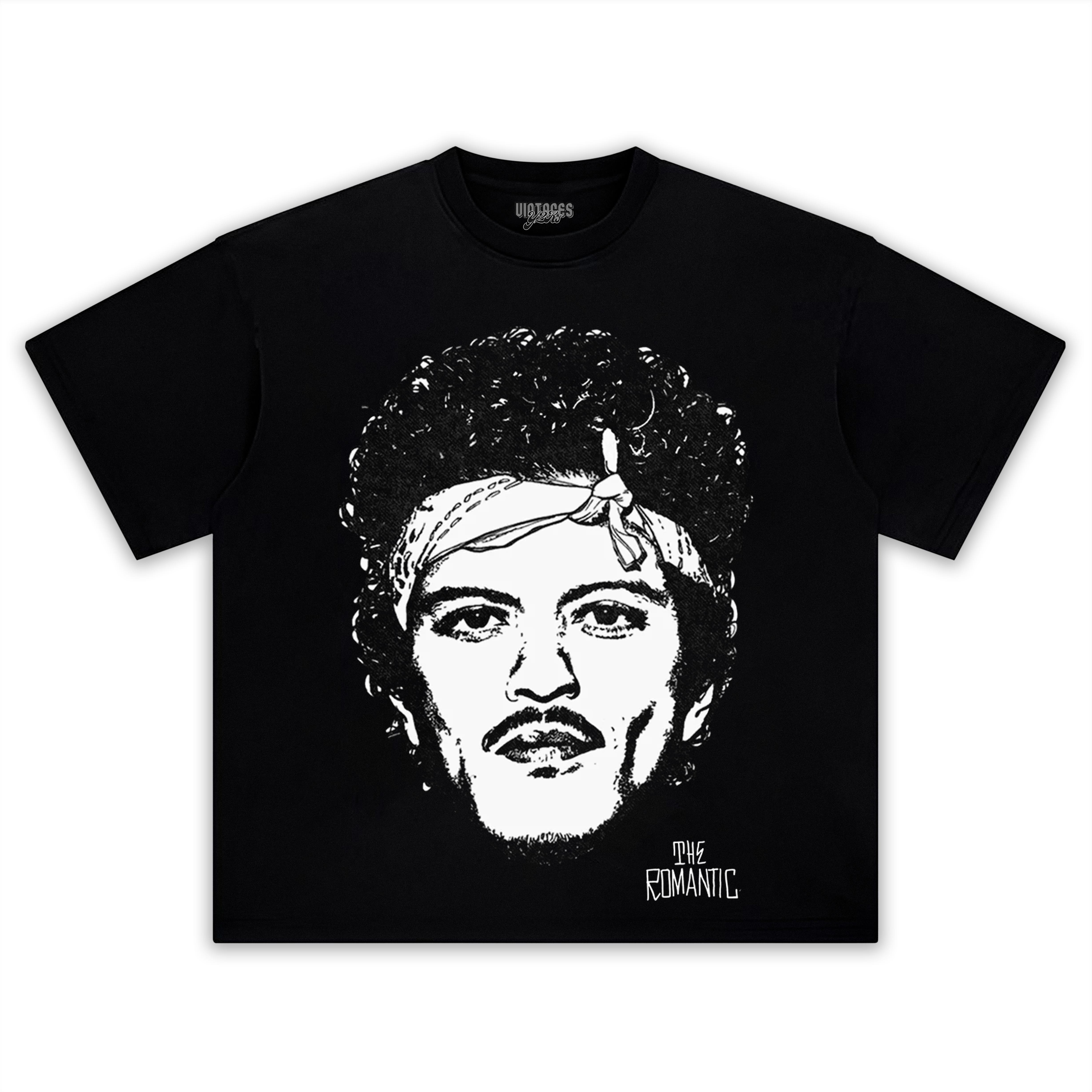 THE ROMANTIC & BRUNO MARS V2 TEE & LS & HOODIE