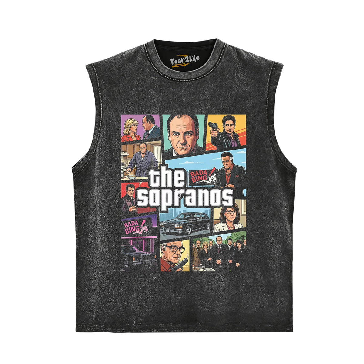 THE SOPRANOS TANK TOP & TEE & LONG SLEEVE & LAYERED LS & HOODIE