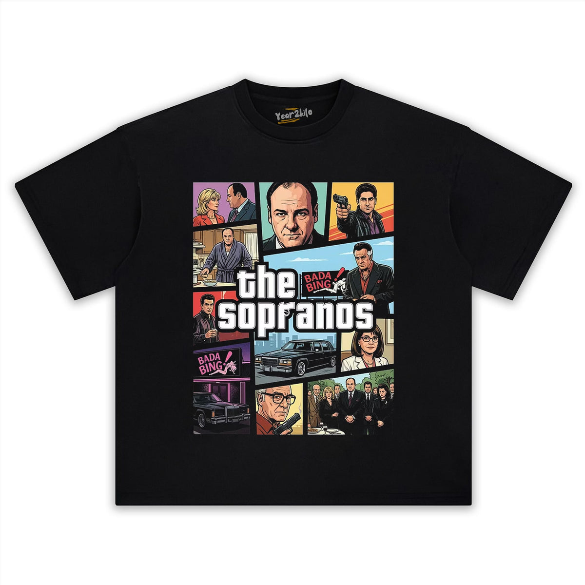 THE SOPRANOS TANK TOP & TEE & LONG SLEEVE & LAYERED LS & HOODIE