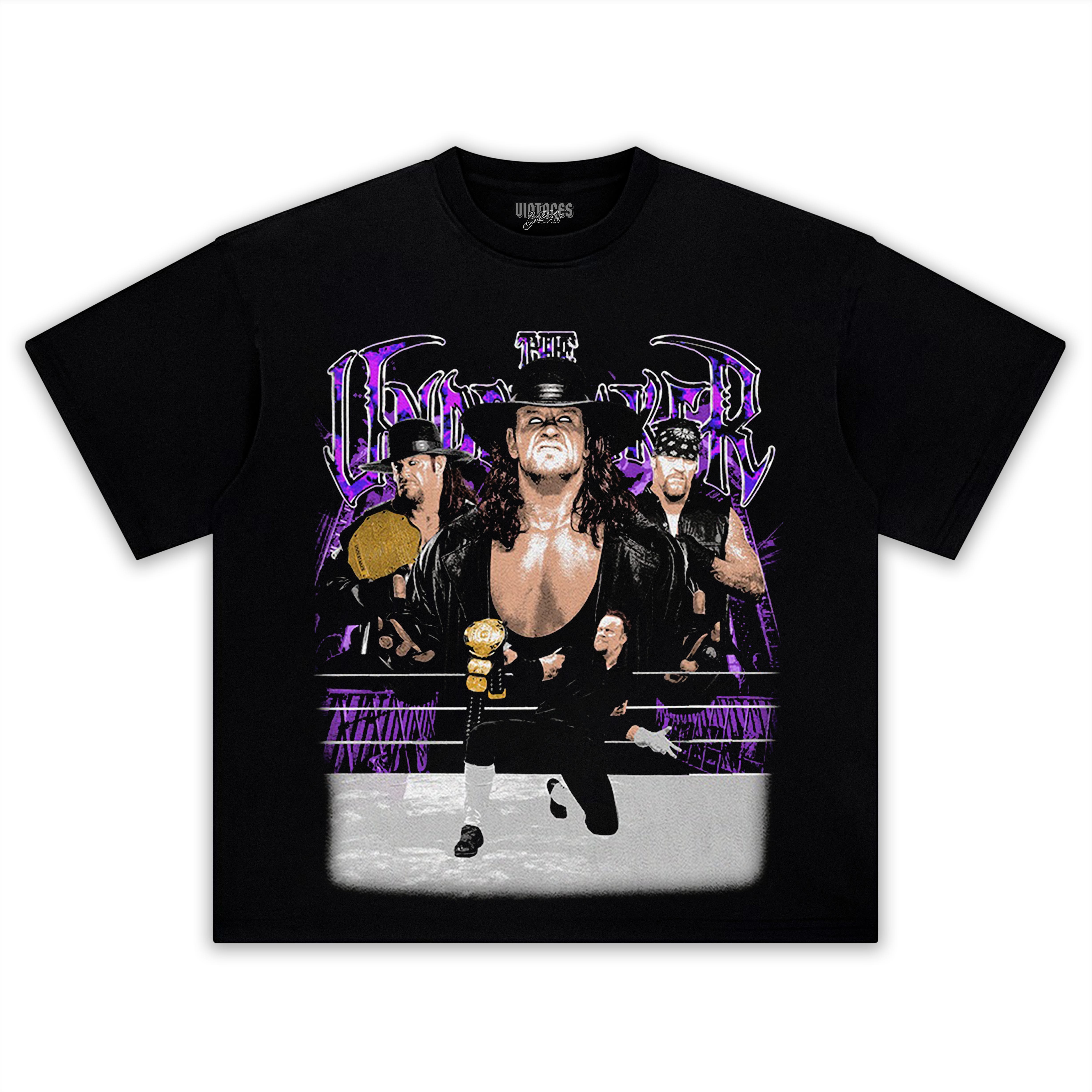 THE UNDERTAKER VINTAGE STYLE TEE & LS & HOODIE