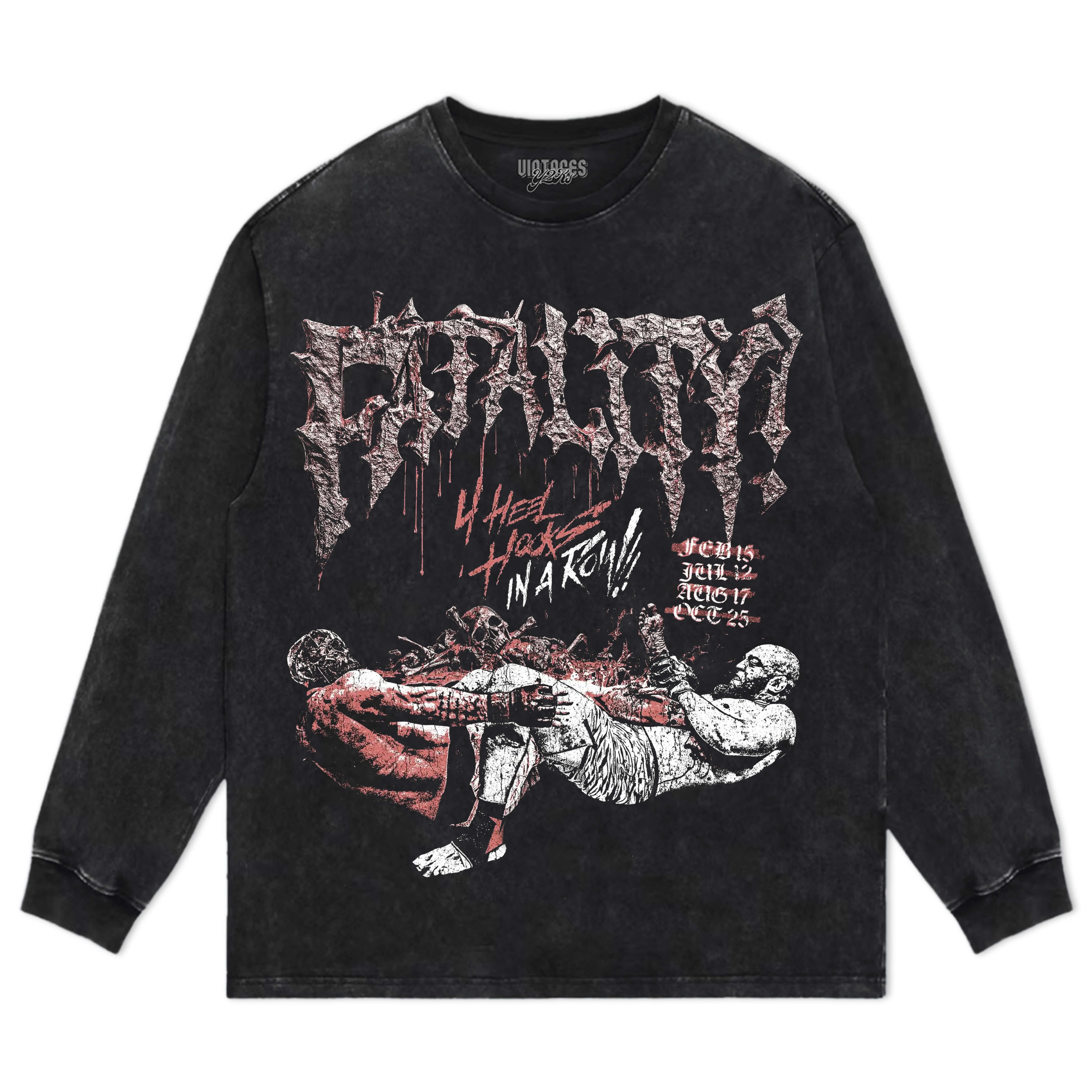 THE VALTER WALKER FATALITY TEE & LS & HOODIE