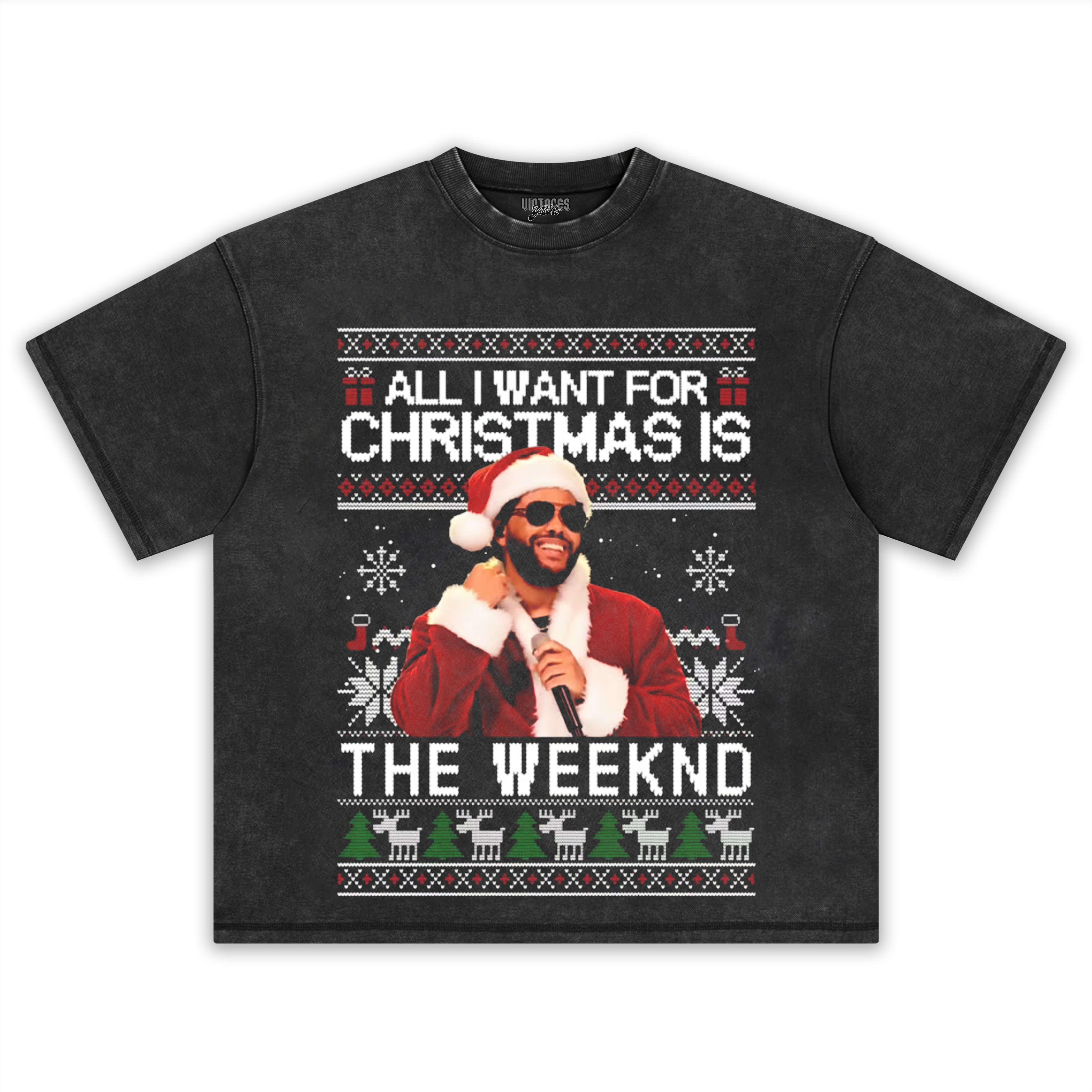 THE WEEKND CHRISTMAS STYLES TEE & LS & HOODIE
