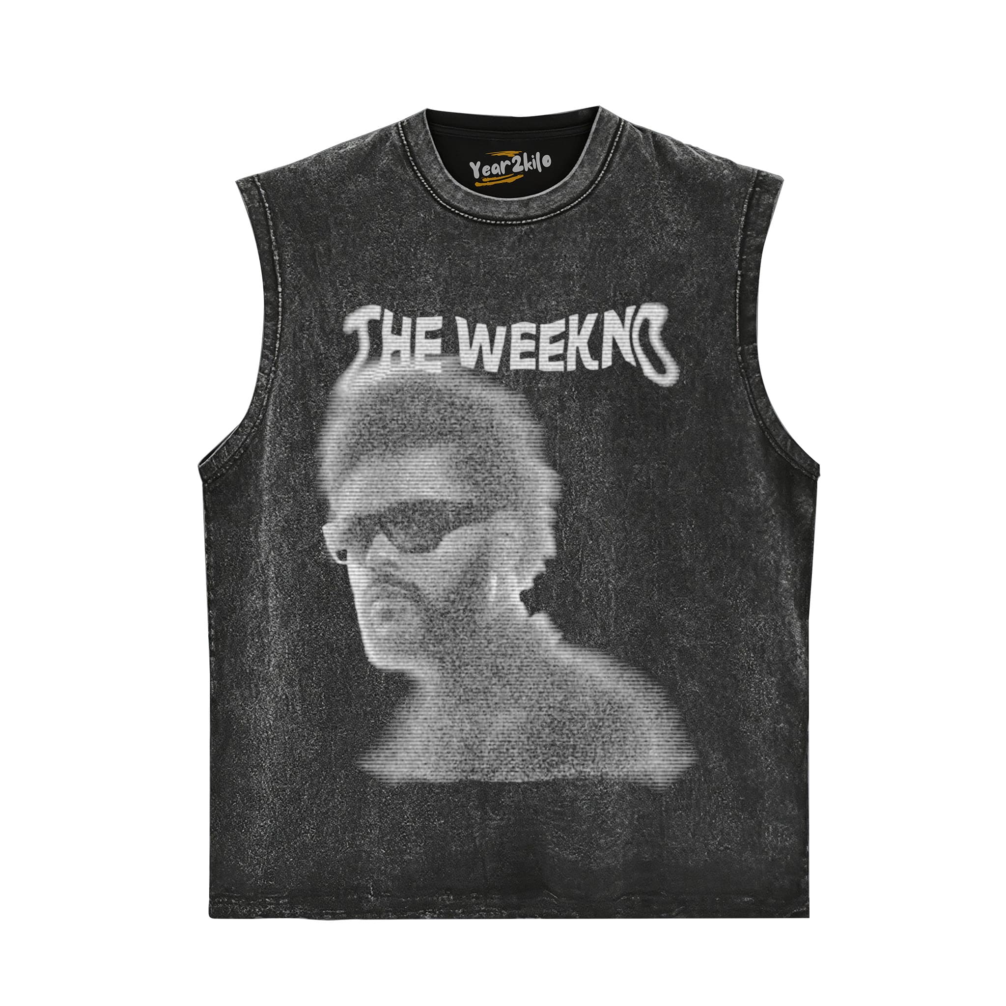 THE WEEKND VQ TANK TOP & TEE & LONG SLEEVE & LAYERED LS & HOODIE