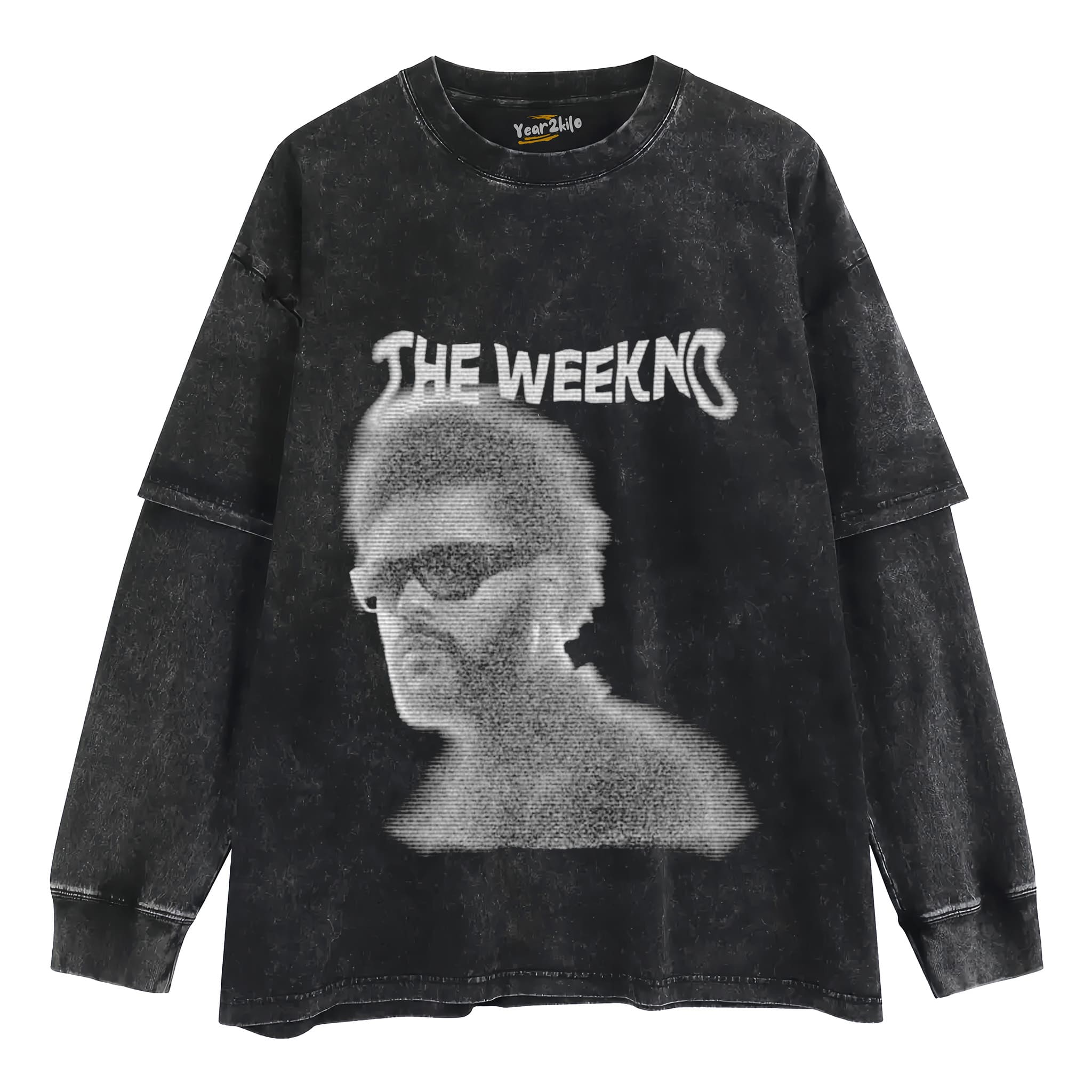 THE WEEKND VQ TANK TOP & TEE & LONG SLEEVE & LAYERED LS & HOODIE
