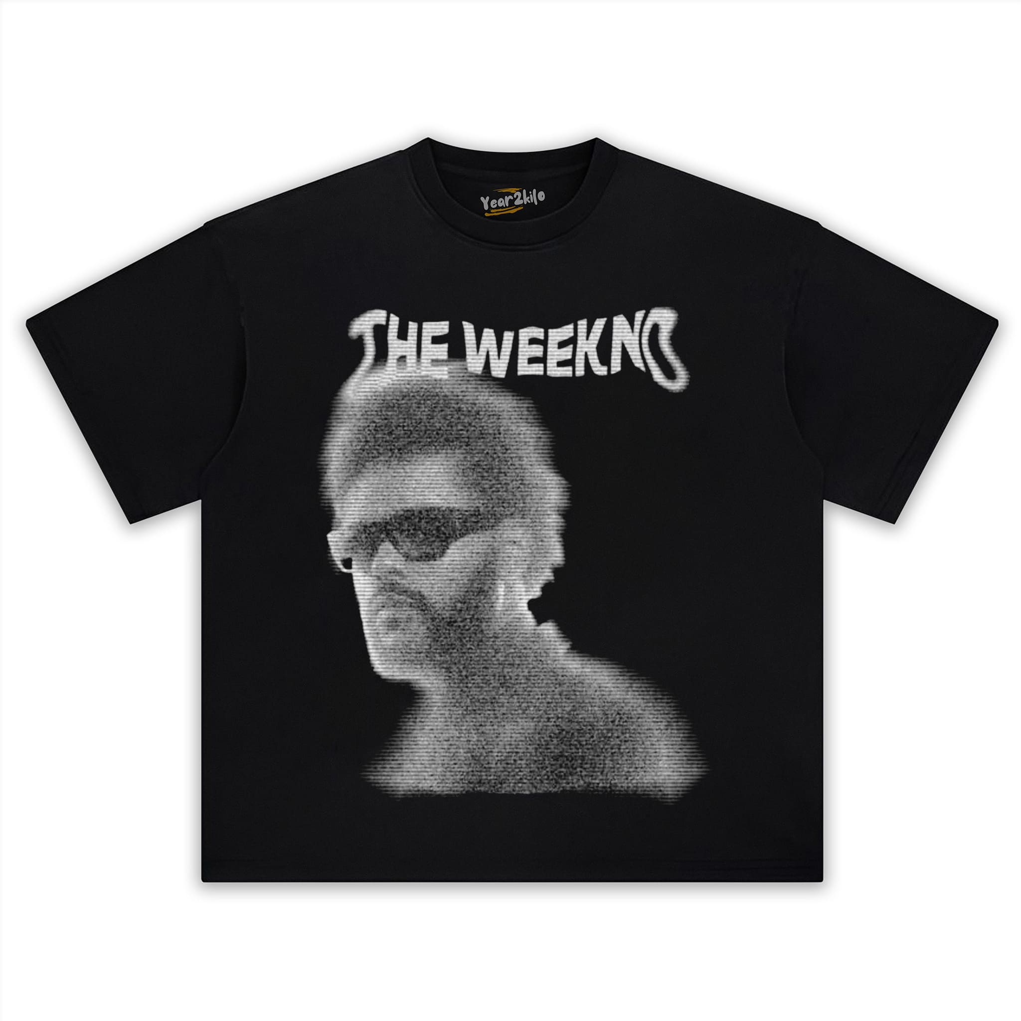 THE WEEKND VQ TANK TOP & TEE & LONG SLEEVE & LAYERED LS & HOODIE