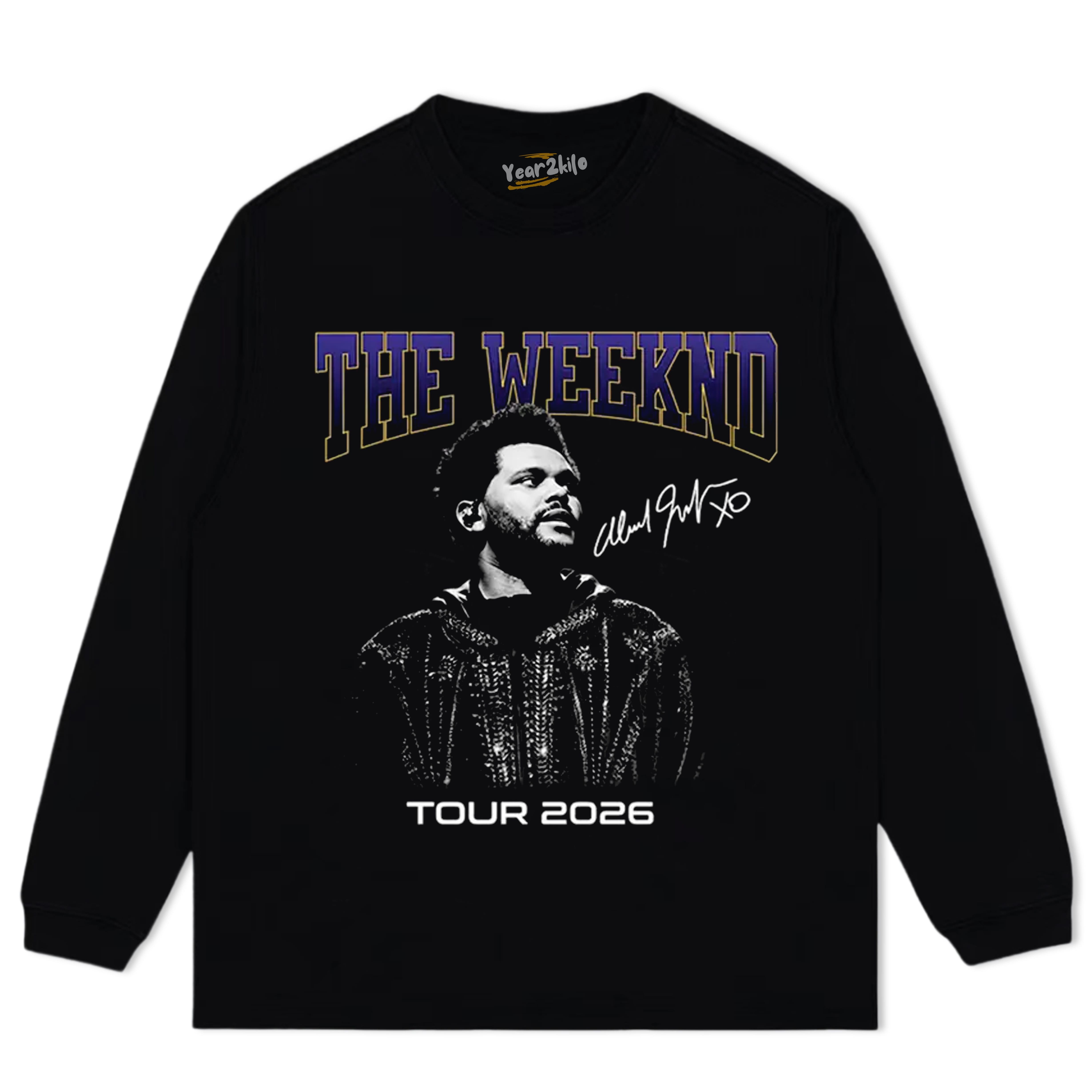 THE WEEKND TANK TOP & TEE & LONG SLEEVE & LAYERED LS & HOODIE