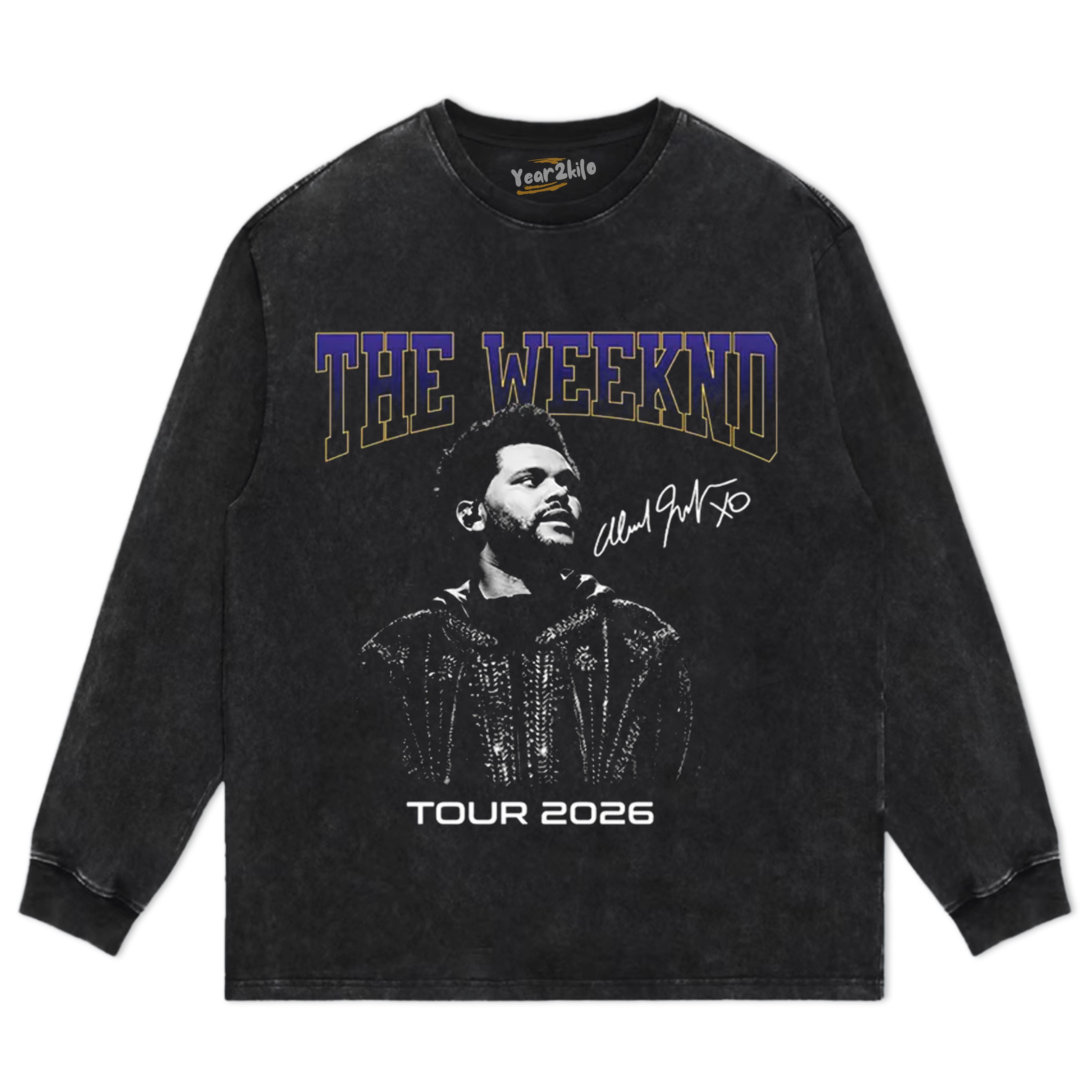 THE WEEKND TANK TOP & TEE & LONG SLEEVE & LAYERED LS & HOODIE