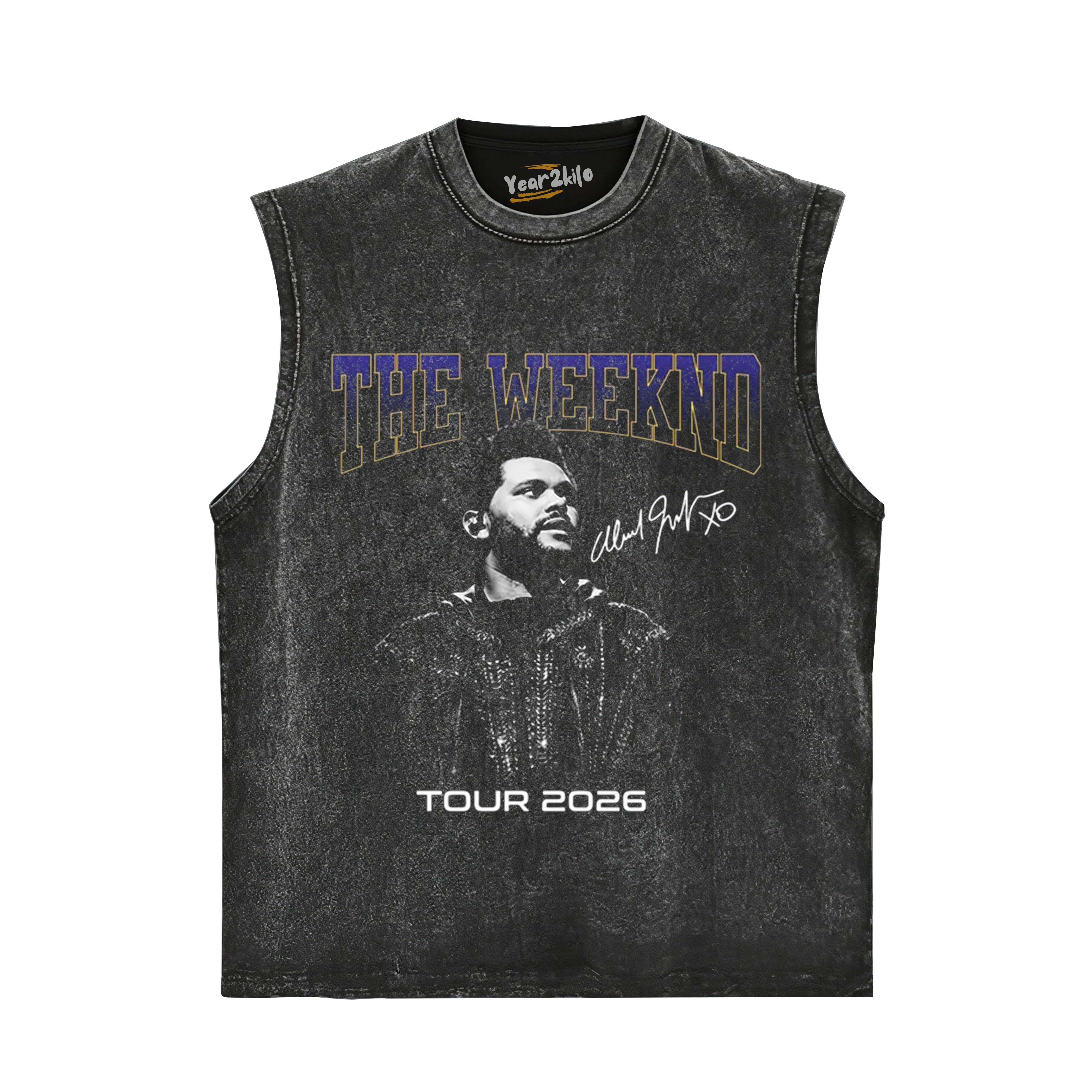 THE WEEKND TANK TOP & TEE & LONG SLEEVE & LAYERED LS & HOODIE