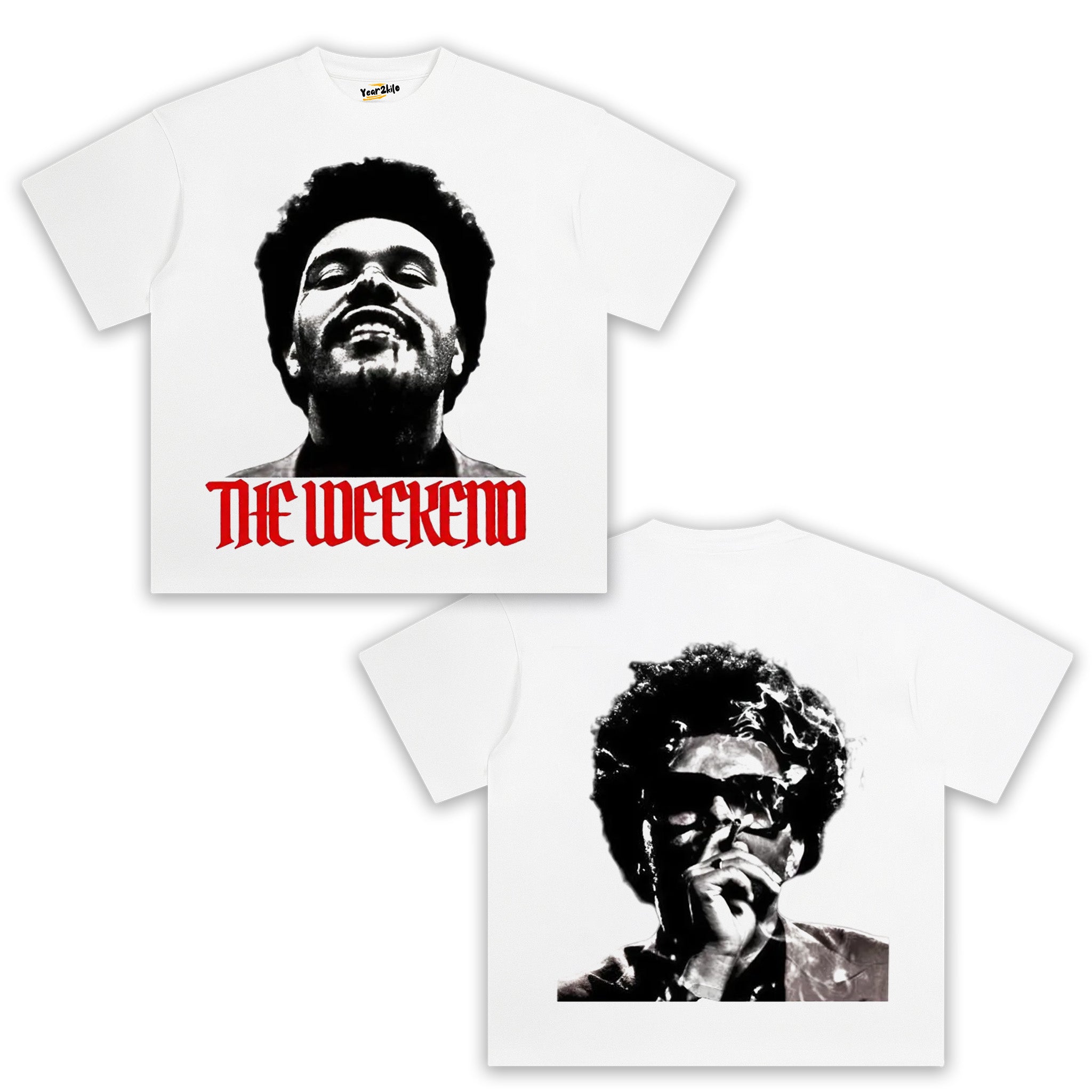 THE WEEKND VT TANK TOP & TEE & LONG SLEEVE & LAYERED LS & HOODIE