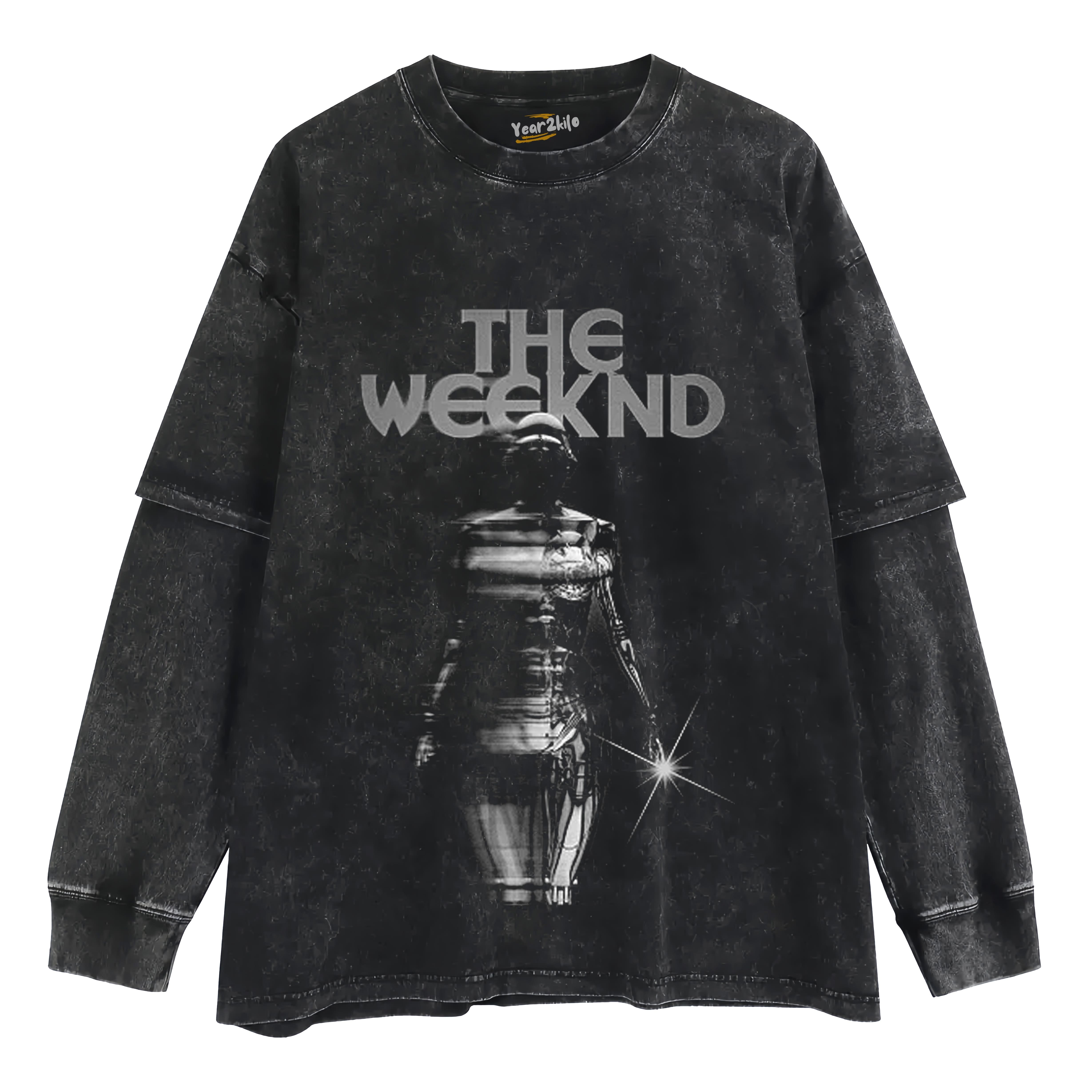 THE WEEKND V2 TANK TOP & TEE & LONG SLEEVE & LAYERED LS & HOODIE