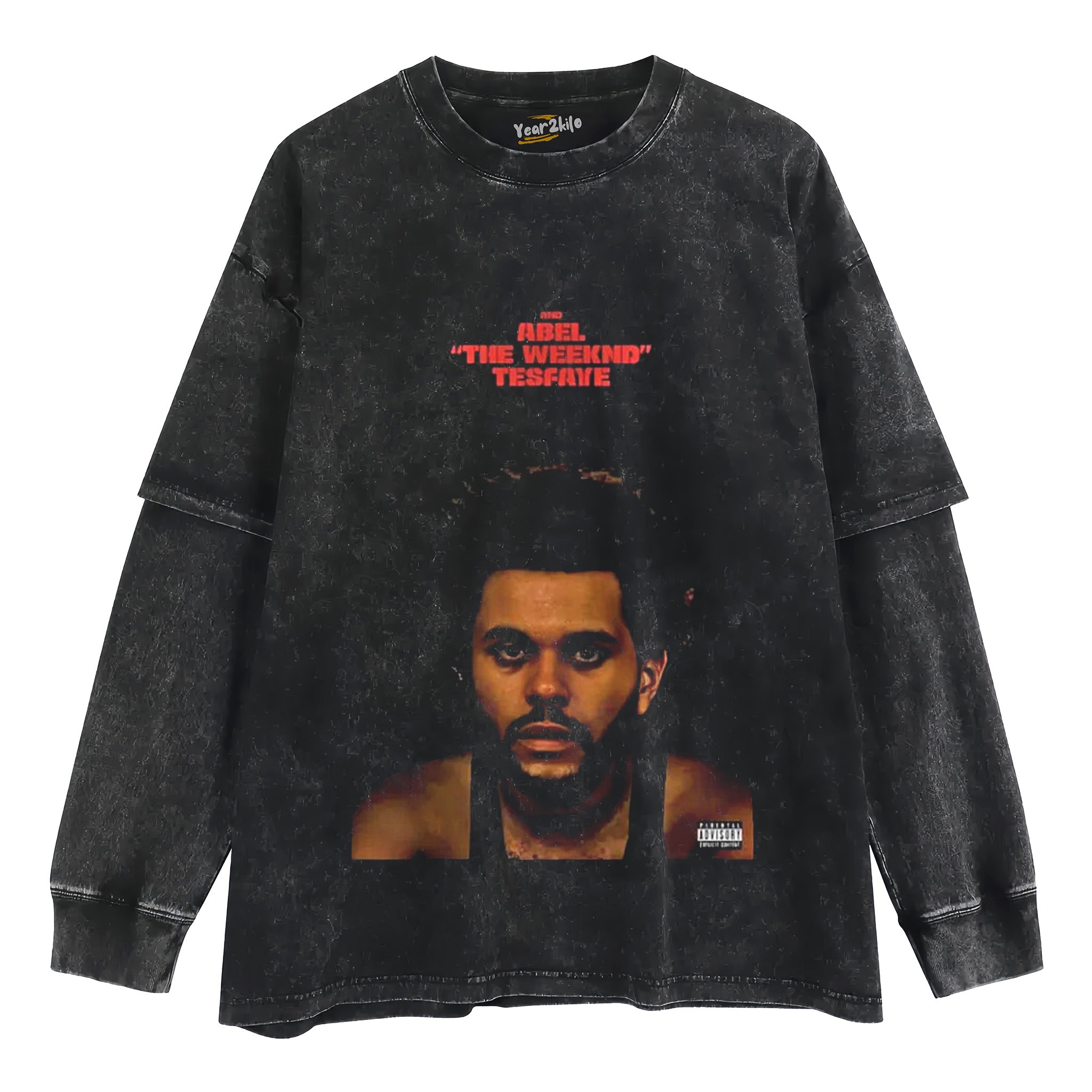 THE WEEKND V6 TANK TOP & TEE & LONG SLEEVE & LAYERED LS & HOODIE