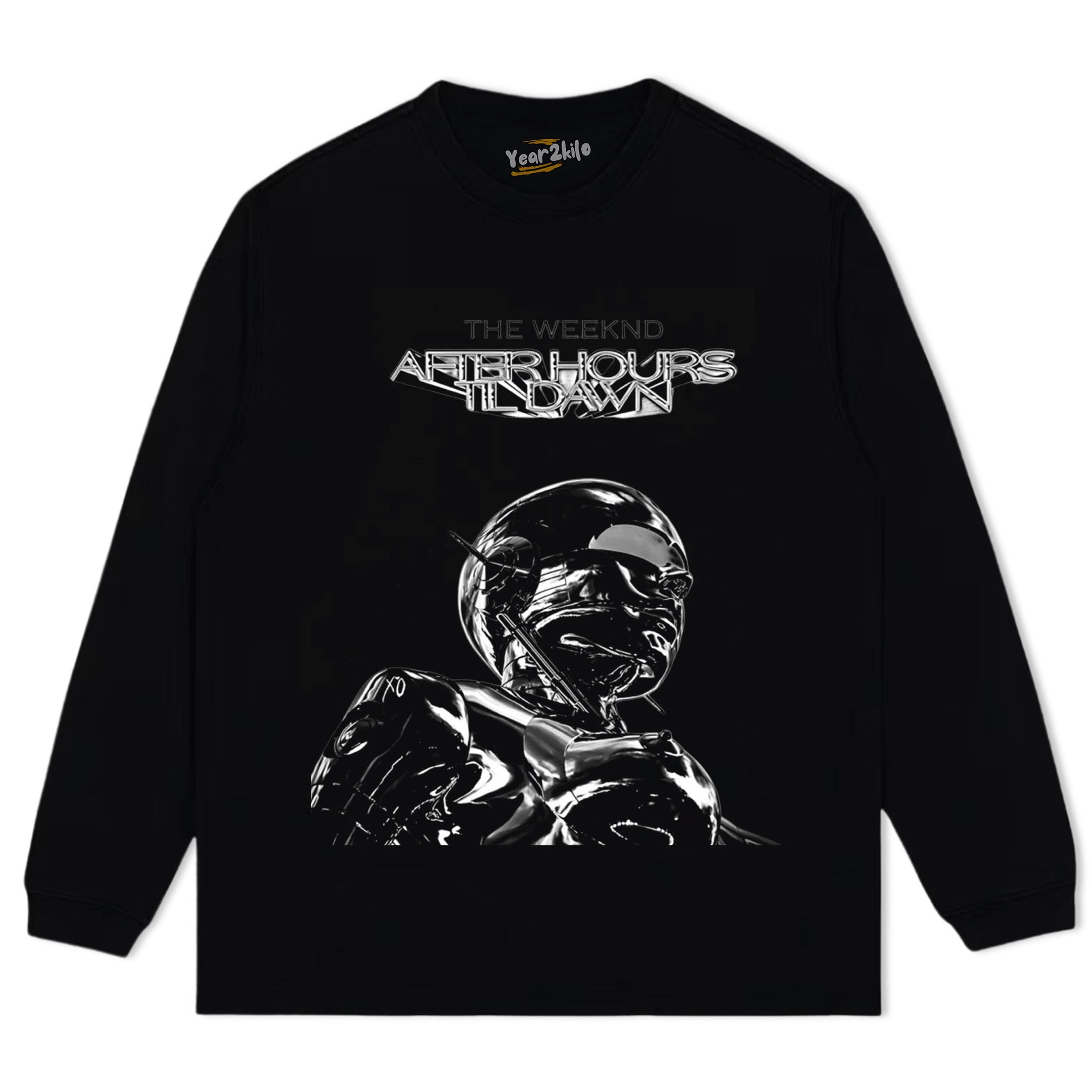 THE WEEKND V7 TANK TOP & TEE & LONG SLEEVE & LAYERED LS & HOODIE