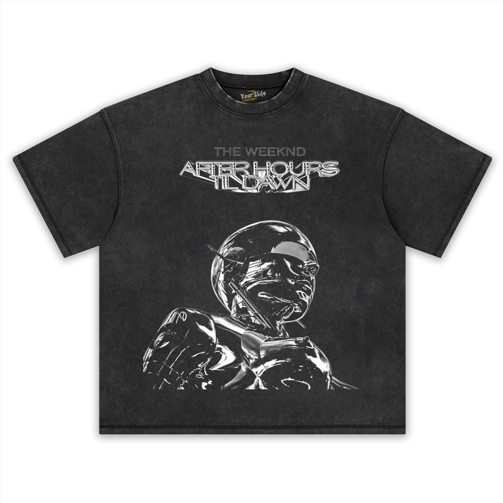 THE WEEKND V7 TANK TOP & TEE & LONG SLEEVE & LAYERED LS & HOODIE