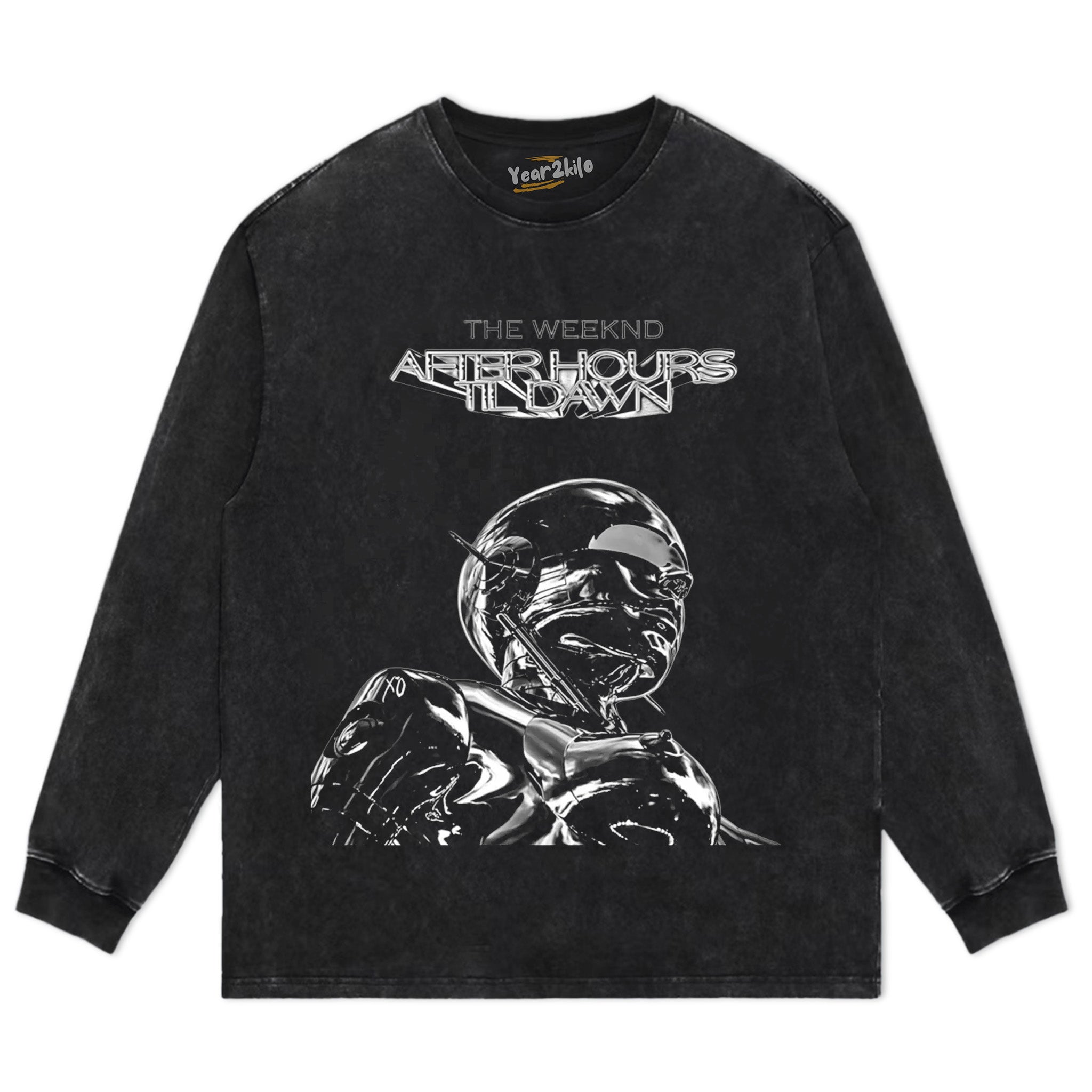 THE WEEKND V7 TANK TOP & TEE & LONG SLEEVE & LAYERED LS & HOODIE