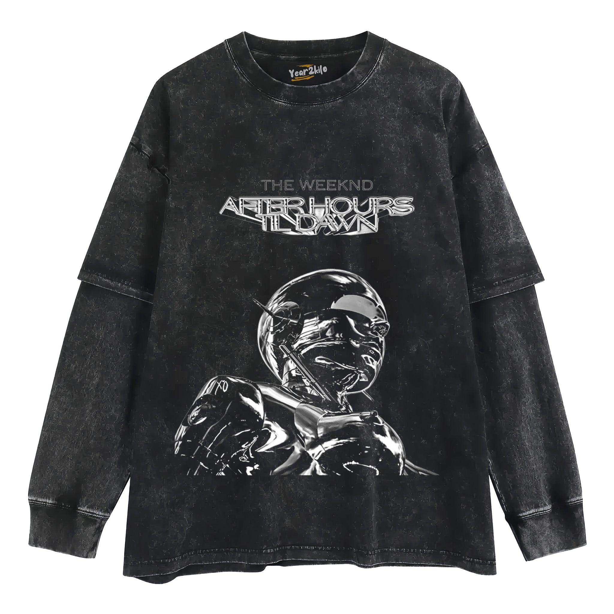 THE WEEKND V7 TANK TOP & TEE & LONG SLEEVE & LAYERED LS & HOODIE