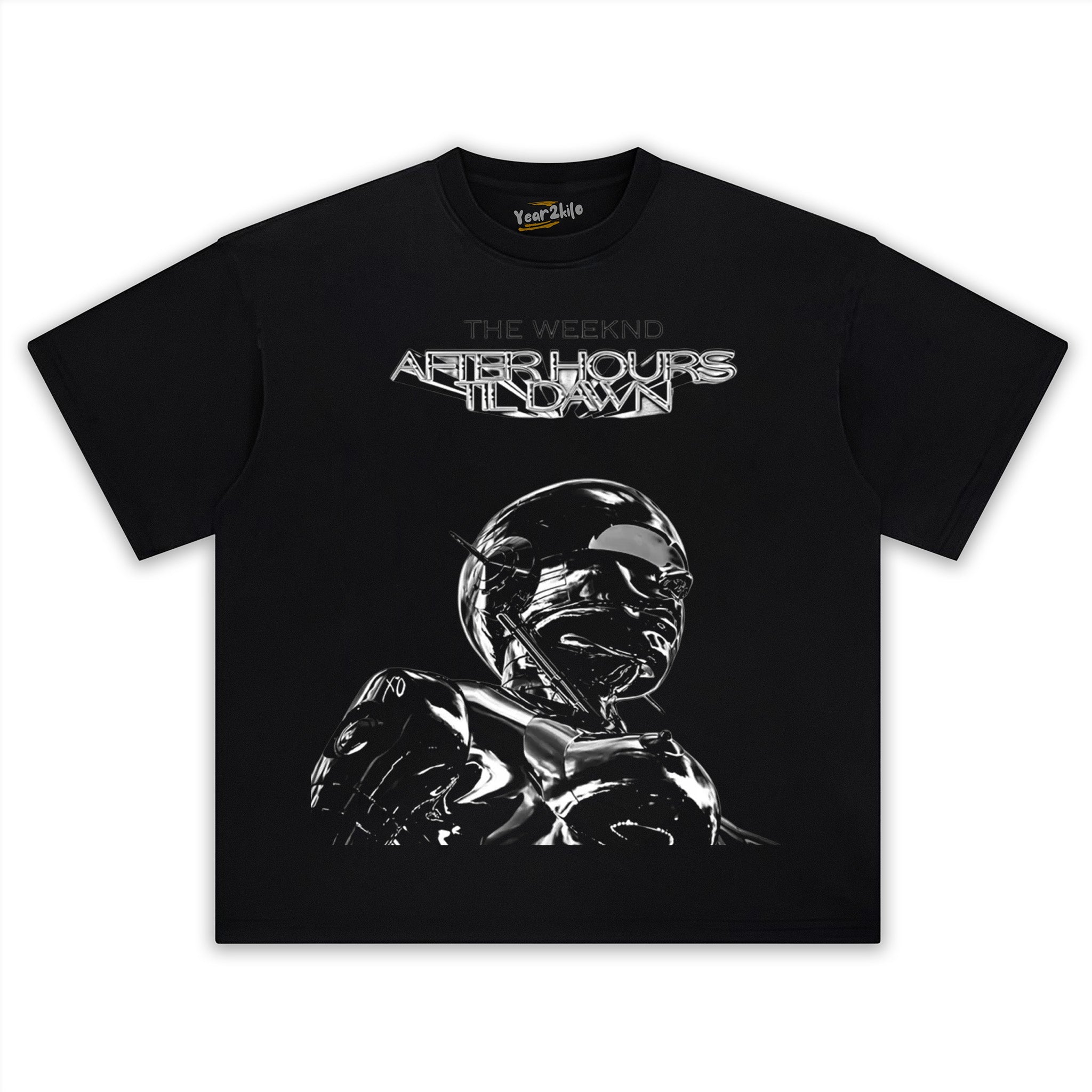 THE WEEKND V7 TANK TOP & TEE & LONG SLEEVE & LAYERED LS & HOODIE